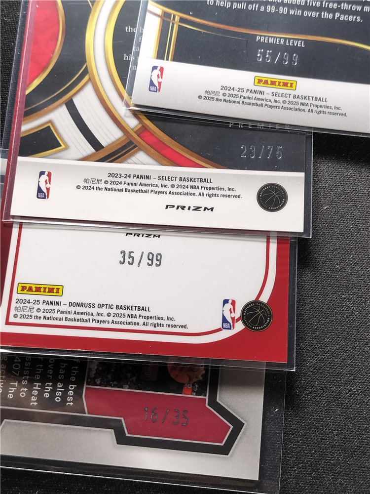【LA拍卖】Panini Select 小粉红 杜蕾斯 上镜 杜蕾斯OP 特雷 杨 卡姆 惠特摩尔 德里克 莱弗利二世 詹姆斯 哈登 卡梅伦 约翰逊 艾顿等 蓝波纹折 白波纹折等 base 特卡 149/75/99/75/35编 小E