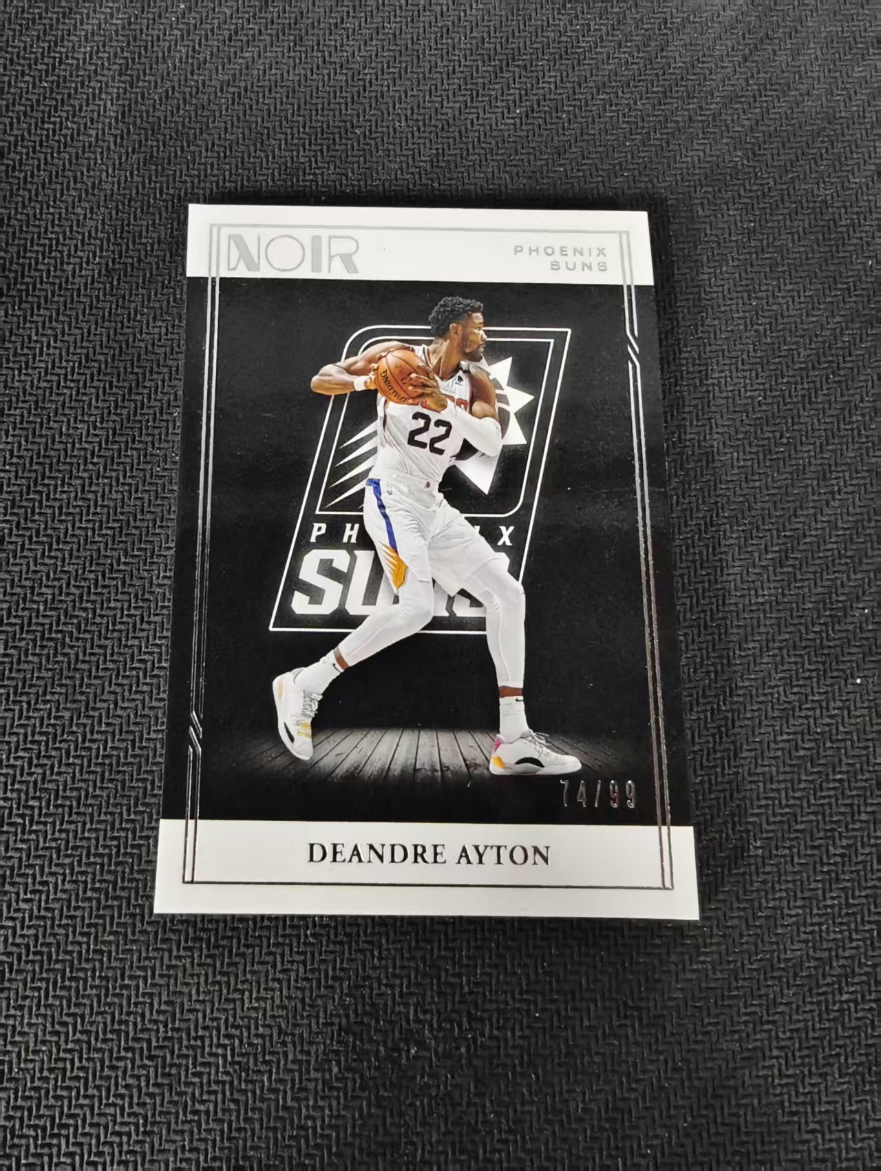 【可合并,不累计】2020-21 panini noir Deandre Ayton 诺尔 太阳 德安德烈 艾顿 99编