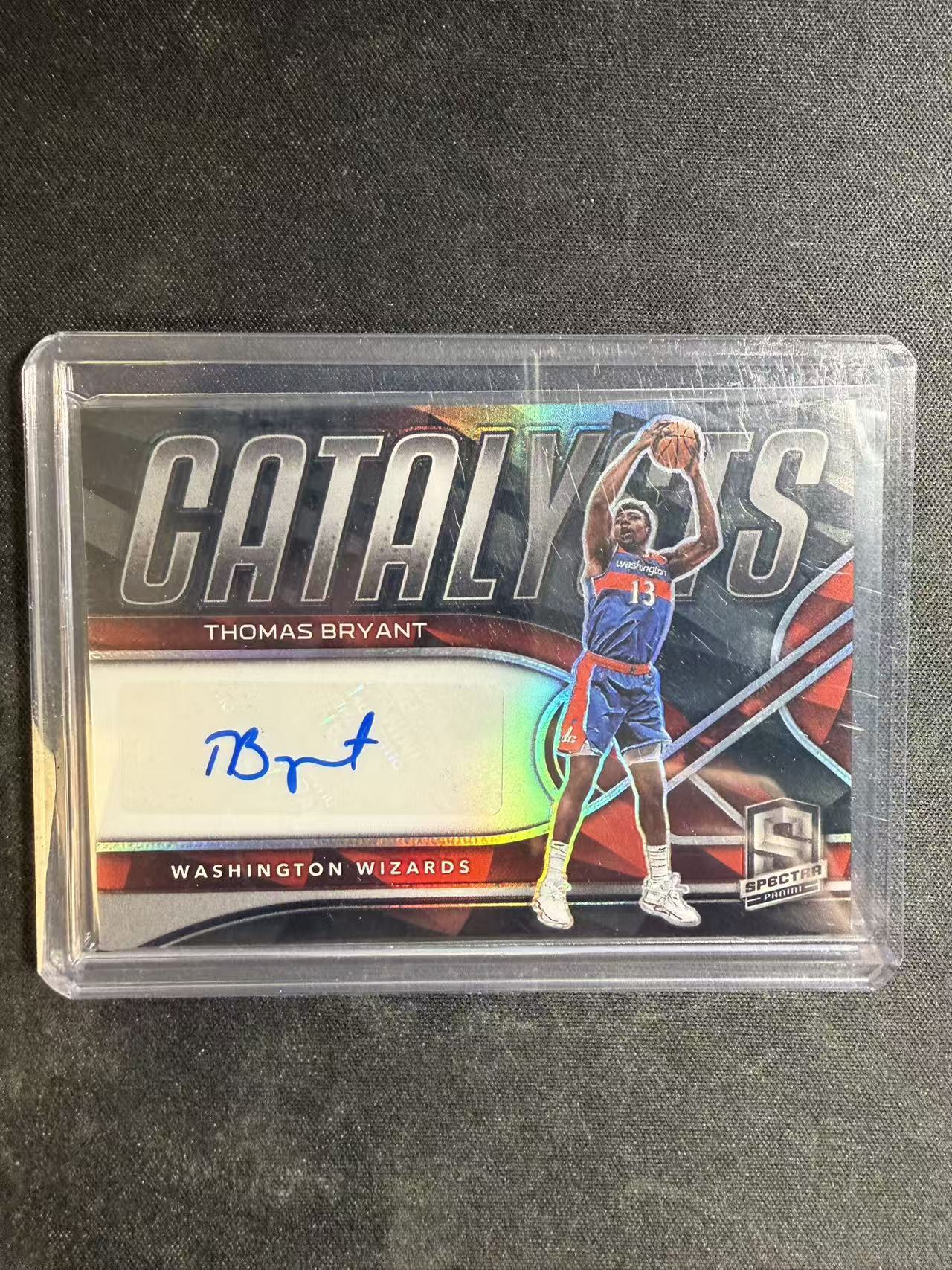 2021-22 Panini Spectra Thomas Bryant 光谱 托马斯 布莱恩特 99编 签字 贴签 卡品如图 不保卡品 介意勿拍