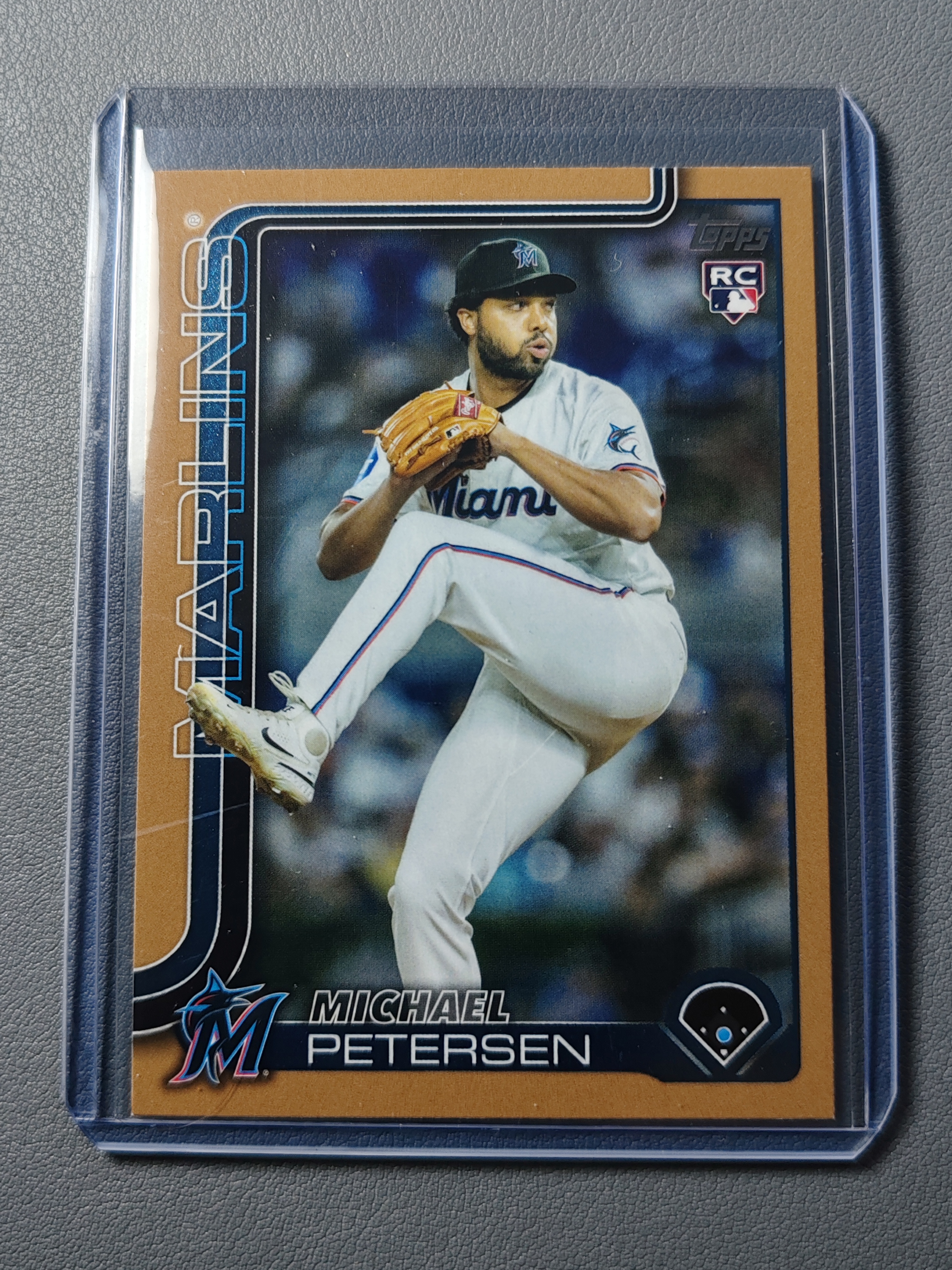 2025 Topps Update Michael Petersen RC 2025编!【Pocky】