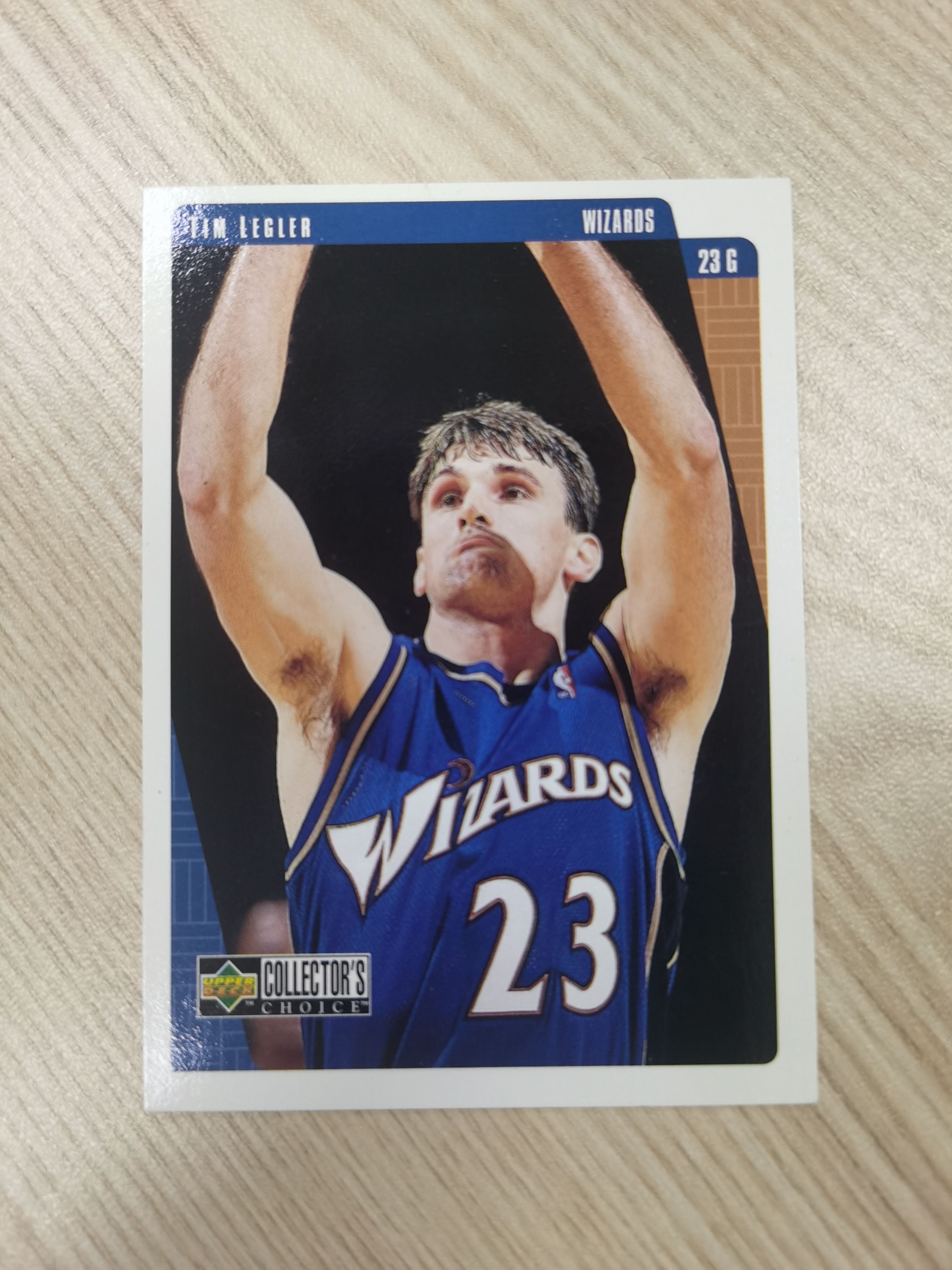 1997-98 Upper Deck Collector's Choice Tim Legler 1997-98 蒂姆-莱格勒 UD collector's choice 96年三分大赛冠军 奇才