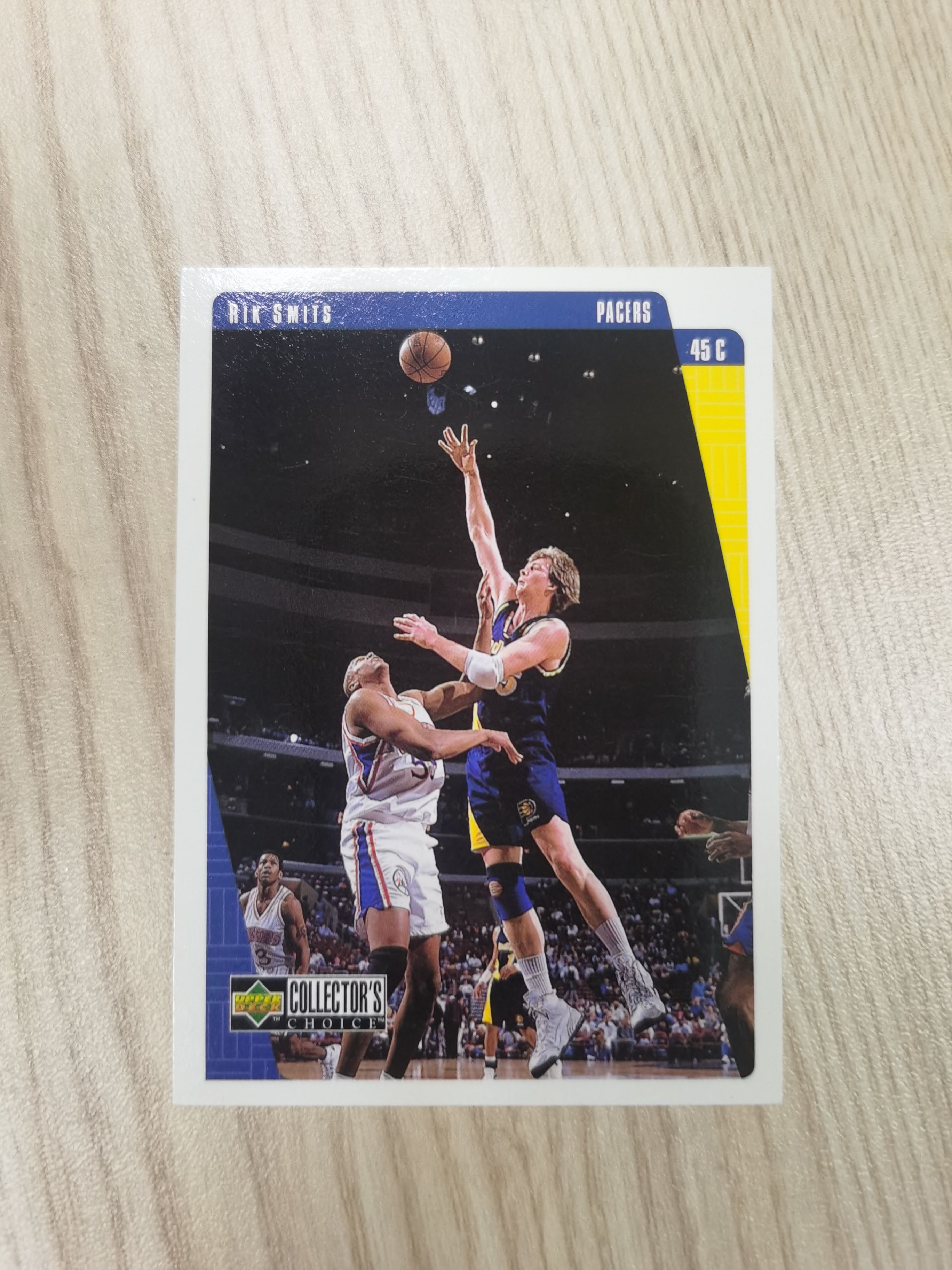 1997-98 Upper Deck Base 里克 史密茨 1997-98 里克·施密茨 UD CC #259 88年榜眼秀 米勒背后的二当家 姚明进NBA的模板1届全明星 硬通货 步行者