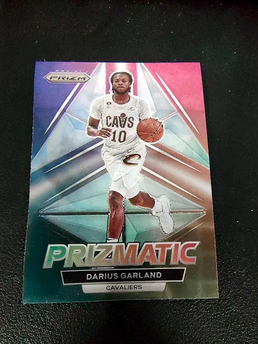 【可合并,不累计】2022-23 Panini Prizm Darius Garland 达里厄斯 加兰 骑士 棱镜特卡 PZ 划痕 边角微瑕 介意勿拍 #29