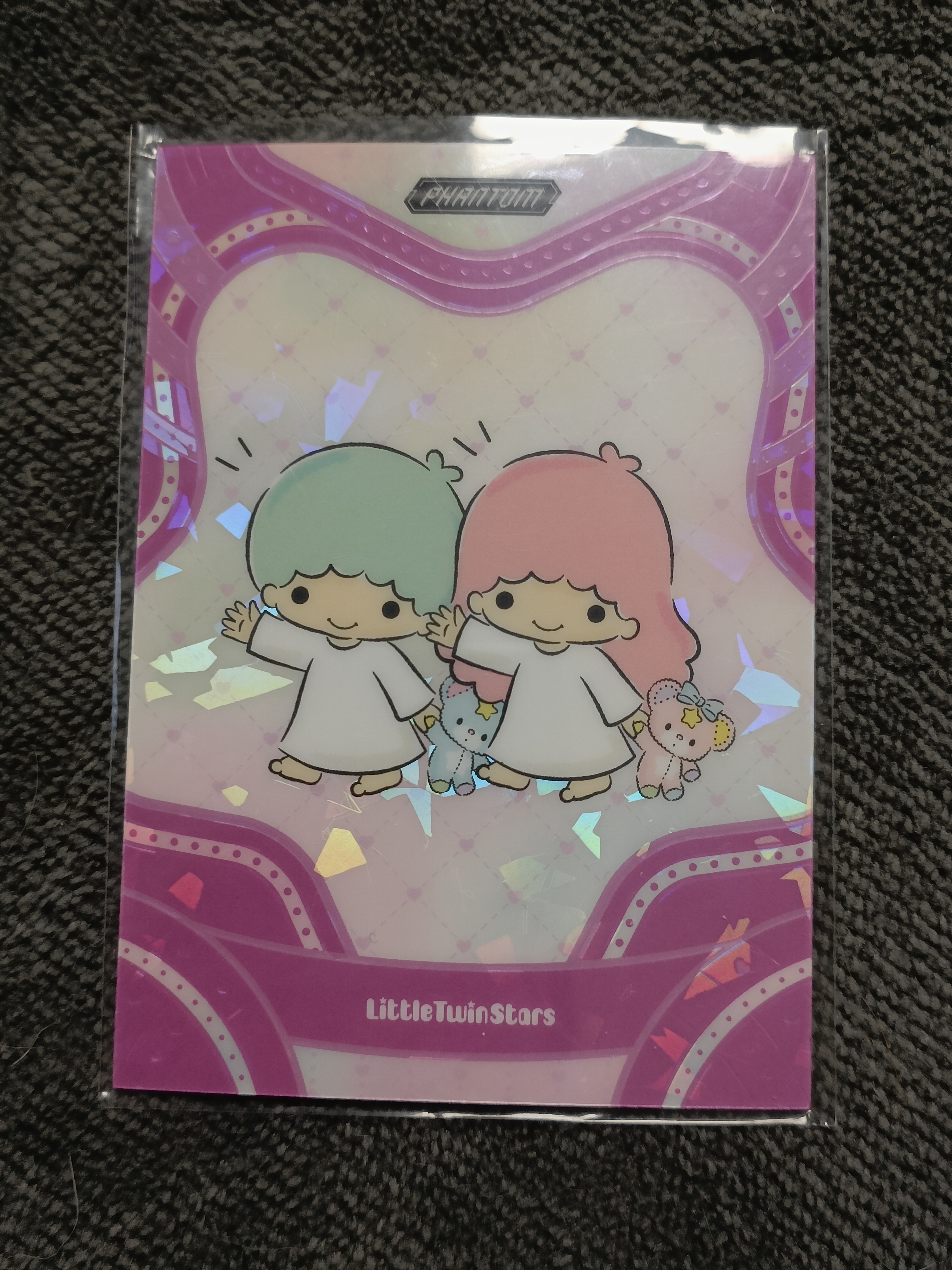 2023 Kakawow PHANTOM 三丽鸥家族系列收藏卡 LittleTwinStars 双子星 【谦谦拍卖】PSA-IPU-24 紫折 086/115编 秋鹿
