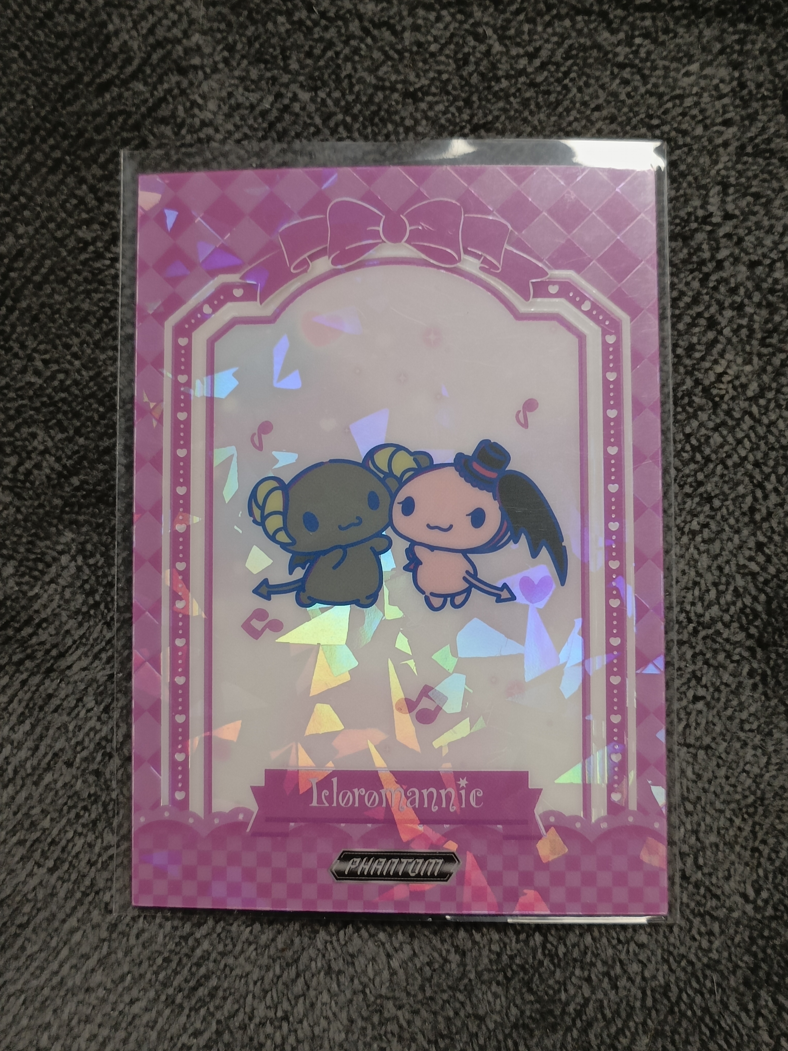 2023 Kakawow PHANTOM 三丽鸥家族系列收藏卡 Isloromannic 大恶魔大耳狗 【谦谦拍卖】PSA-IPU-07 紫折 049/115编 秋鹿