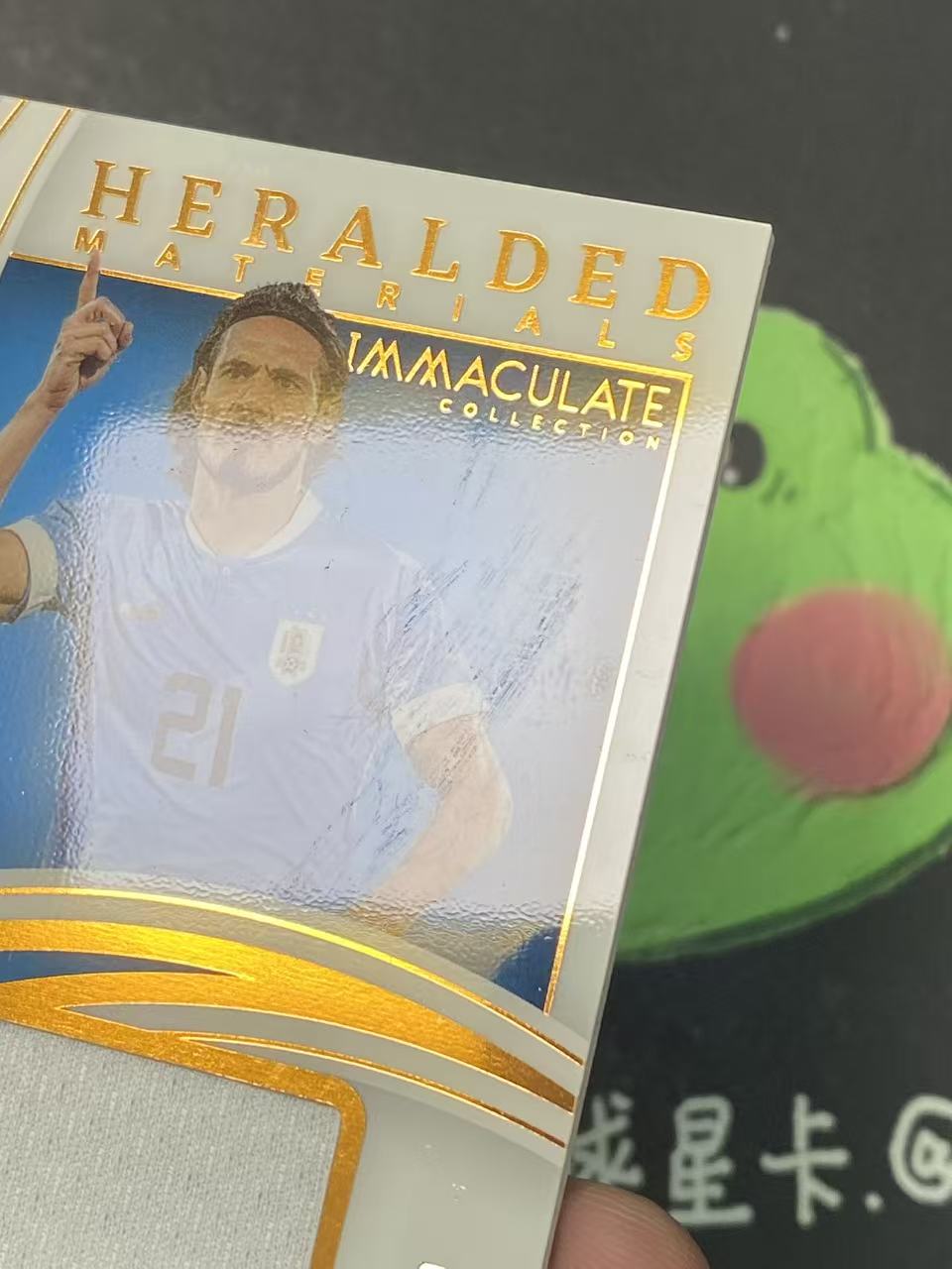 2022-23 Panini Immaculate Edinson Cavani 爱咪咪 乌拉圭 卡瓦尼 99编 物料 球衣 镜面 曼联 微瑕如图【ZYP代拍】暴暴