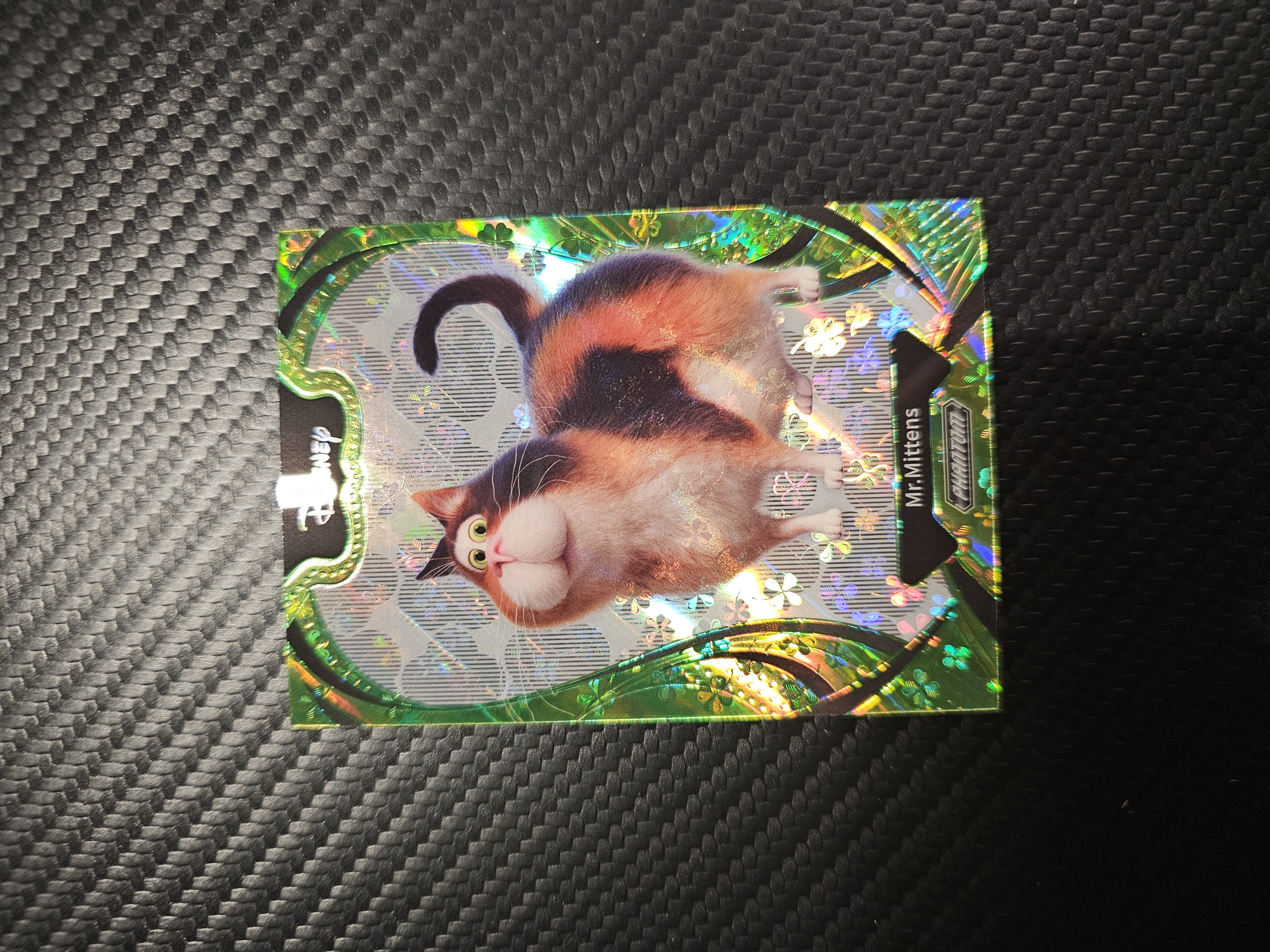 卡卡沃 KAKAWOW Disney 迪士尼 Phantom 2025 Mr.Mittens 肉球先生 296/395 DAK