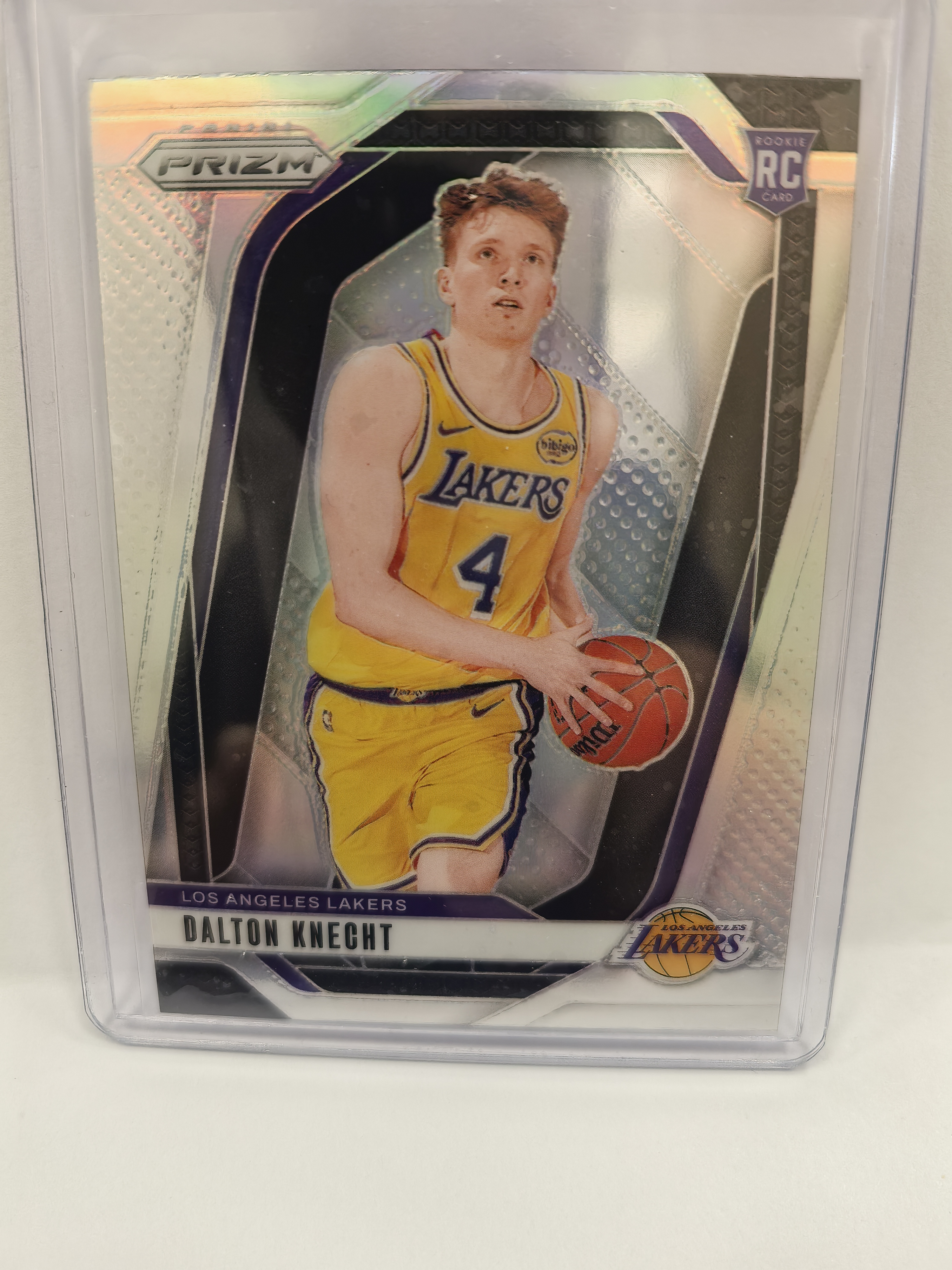 2024-25 Panini Prizm Dalton Knecht RC pz 湖人 多尔顿 克内克特 新秀 银折 卡品如图
