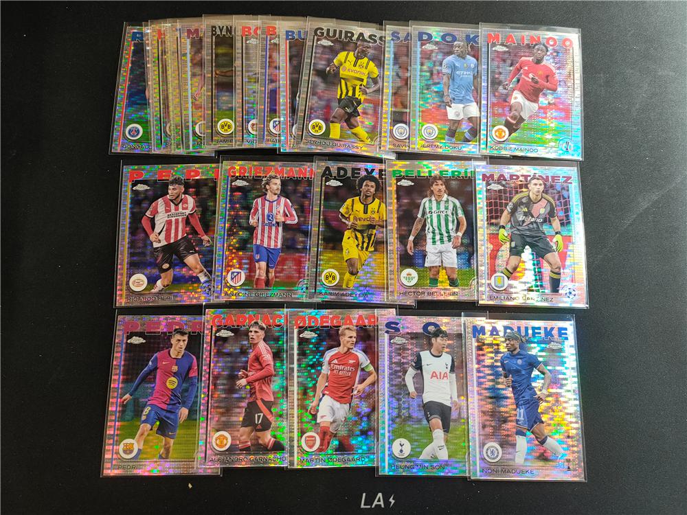 【LA拍卖】2025 Topps Chrome TC 欧冠 欧战 夜店折 折射 孙兴慜 厄德高 加纳乔 佩德里 大马丁 吉腾斯 图拉姆 霍伊伦德 戈麦斯 拉莫斯等 一图打包 VKK085