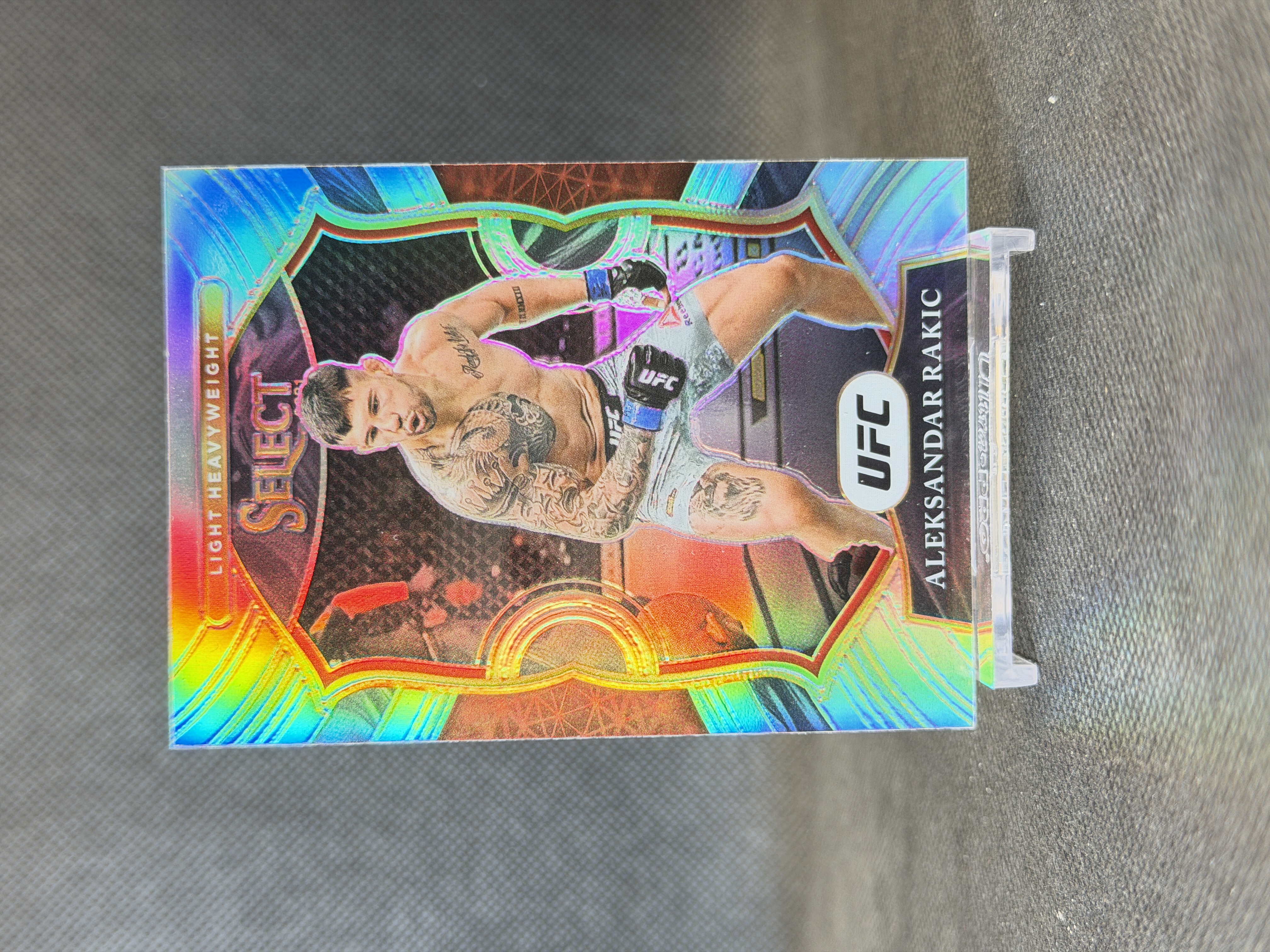 2021 Panini Select Aleksandar Rakic #6 亚历山大·拉基奇 银折