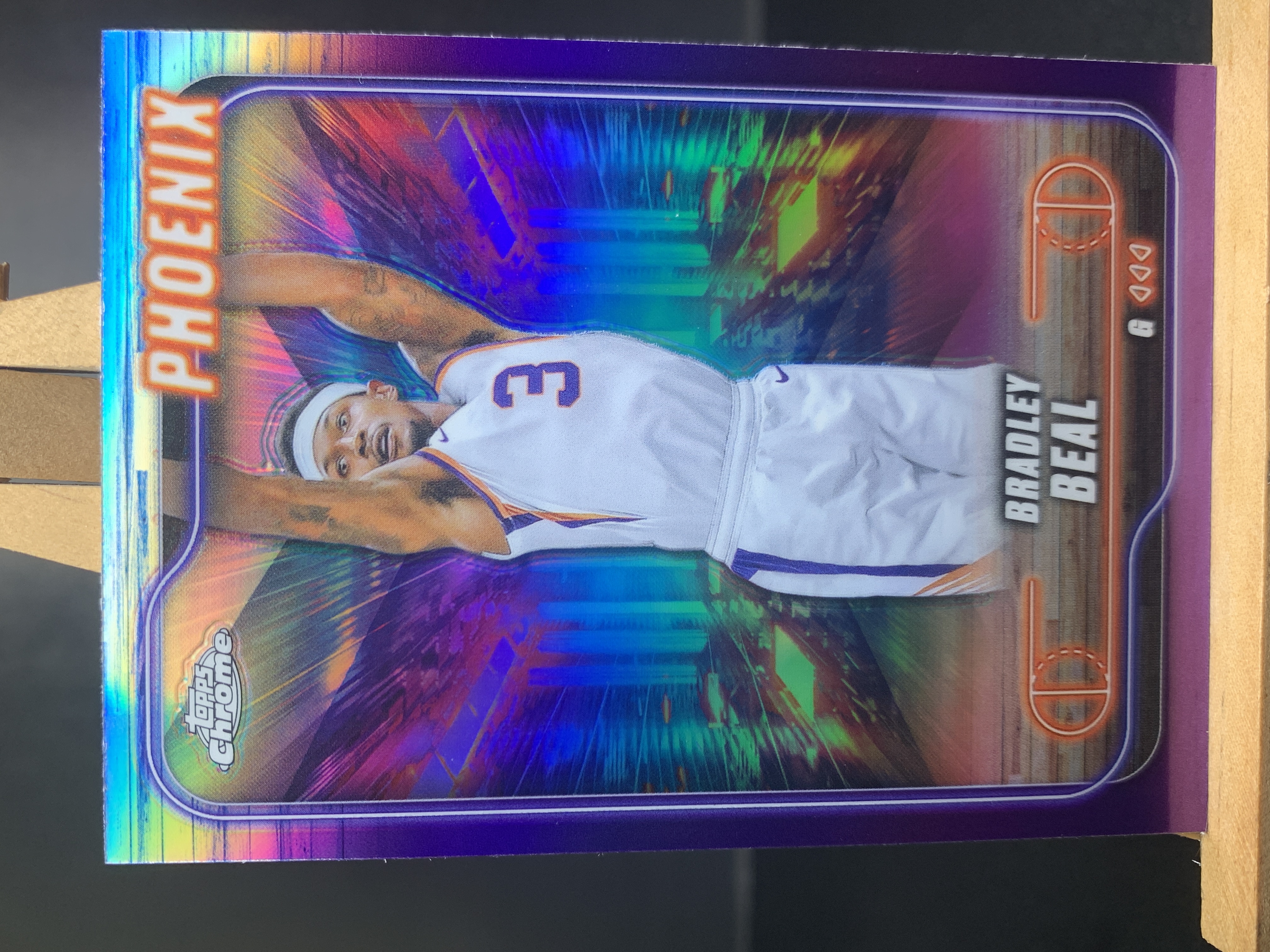 (S9) 2025 TOPPS 紫折 布拉德利 比尔 近期大热球星 收藏必备 卡品如图 ! ! !