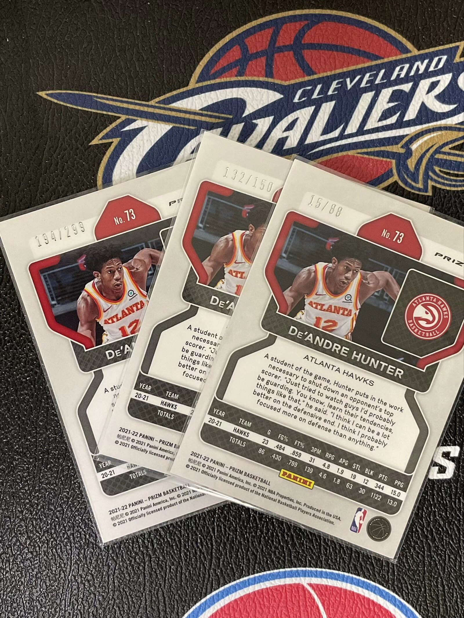 【大树营免费代卖】亨特 pz 彩虹 3张带编 hunter 299 150 88 全明星水平 收藏必备 卡品如图 瑕疵如图 #侯斌11.24