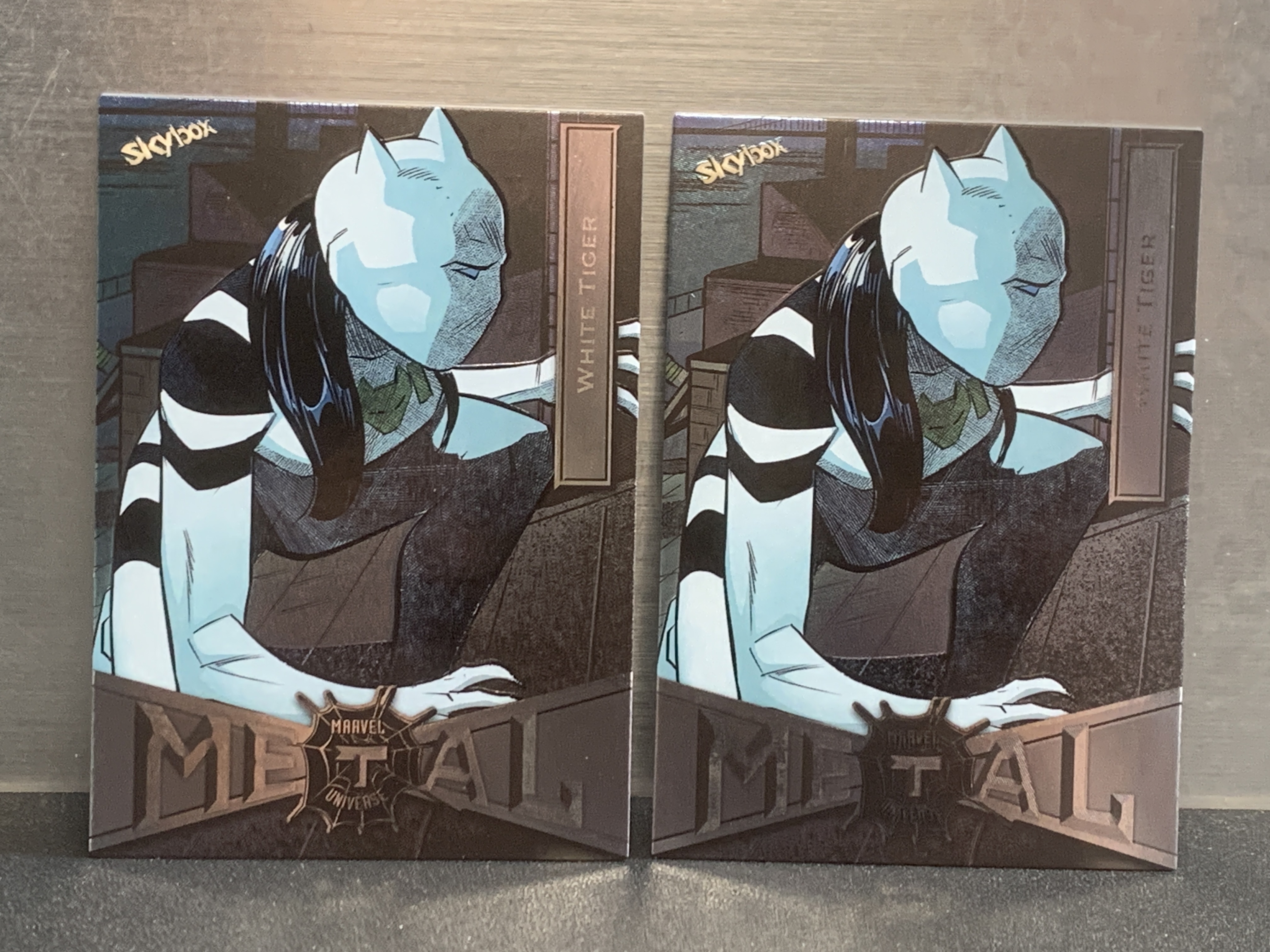(S3)2021 SKYBOX 漫威 Marve BASE 白虎 喜欢不要错过 卡品如图 !!!