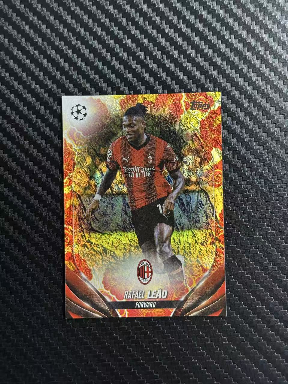 2024 Topps UCC Rafael Leao 欧冠 碧玉 拉斐尔 莱奥 AC米兰 葡萄牙 新年限定折 051/150编 卡品如图 拍前看描述