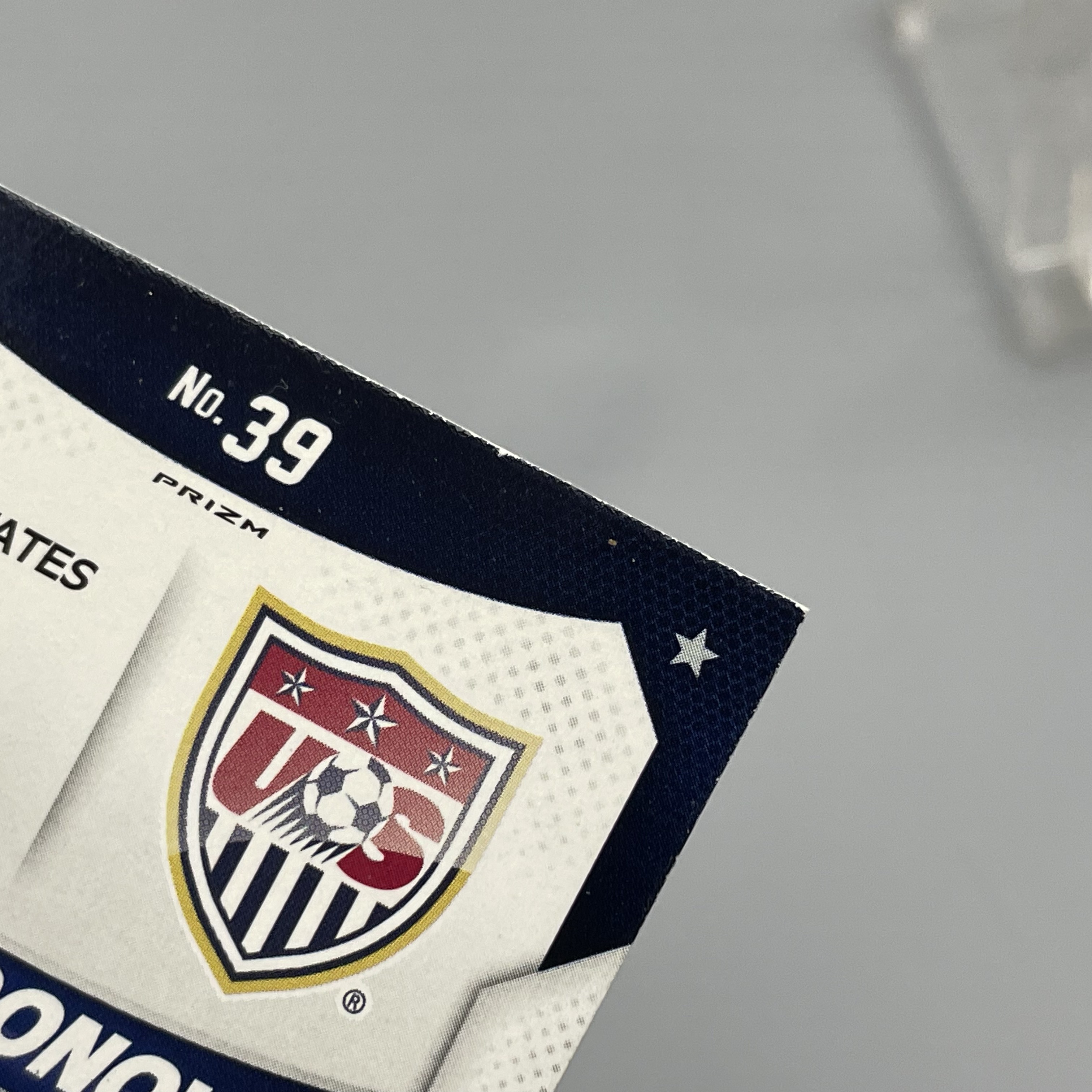【CGTA USMNT】2014 Panini World Cup Prizm Landon Donovan Multi Color Stars 世界杯 美国 多诺万 红白蓝 三色折 明星特卡 边角如图 越秀山2679451 #Atm#