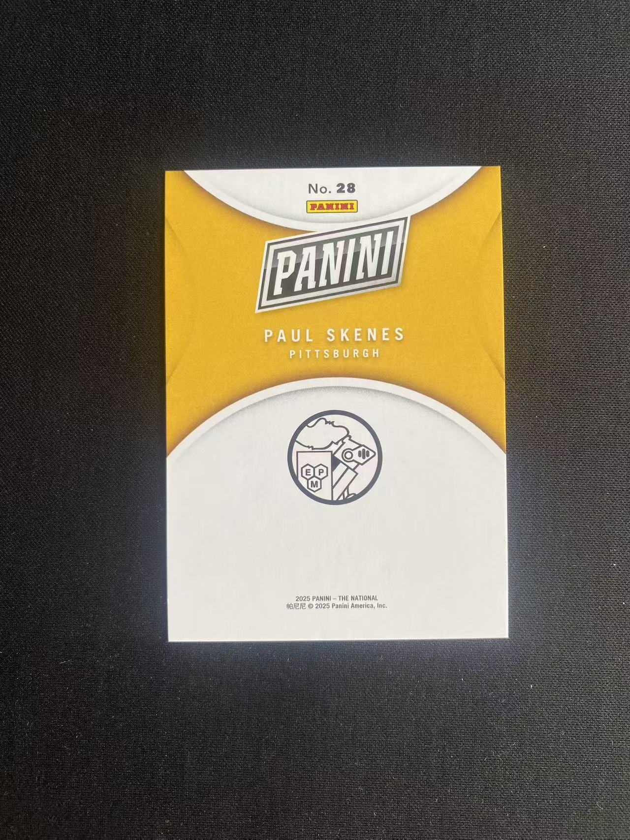 2024 白羊代卖 Panini the National vip Paul Skenes 国展包 保罗 斯克内斯 99编 卡品如图 兄弟10