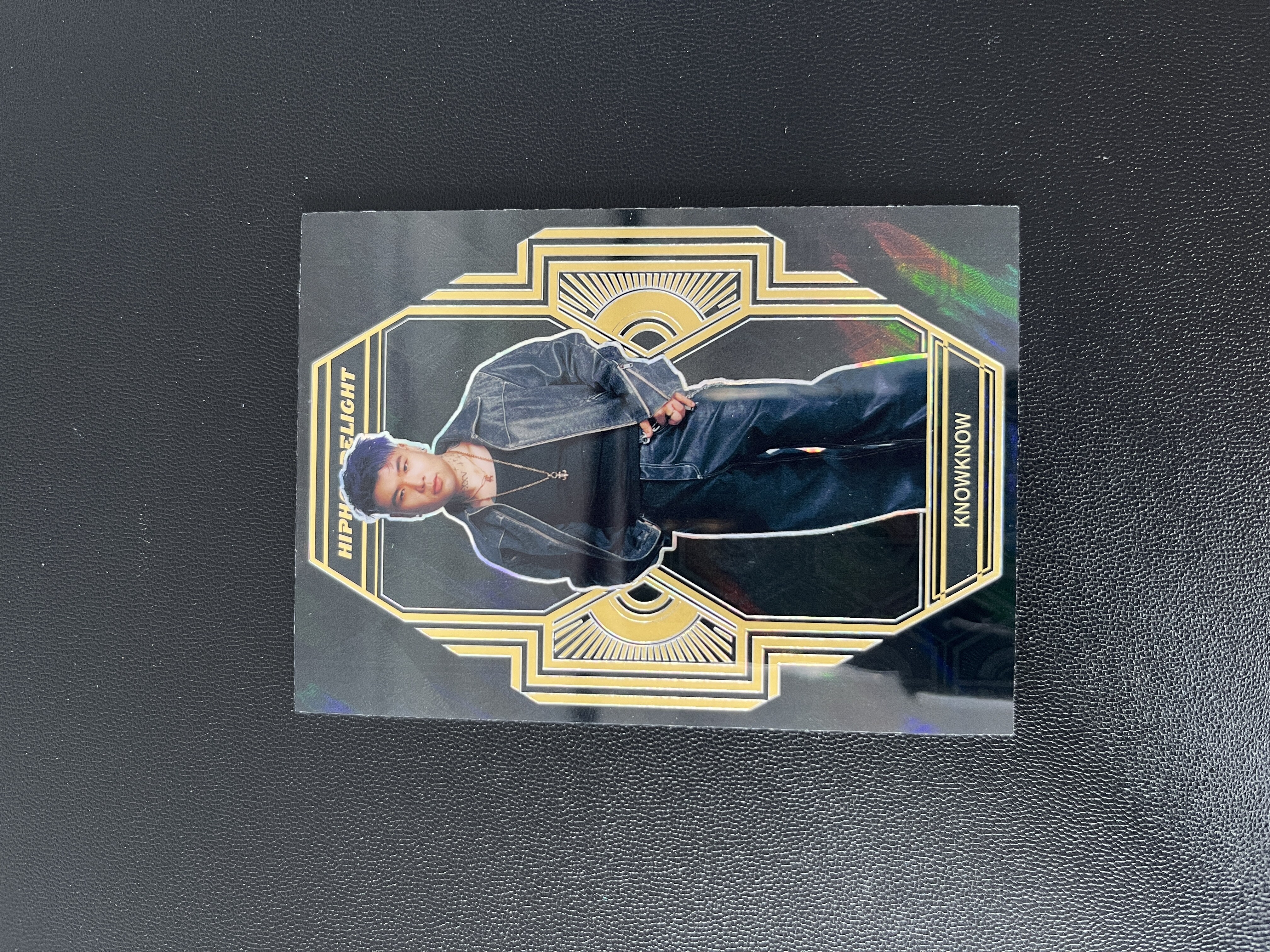 2025 35POINT HIPHOP DELIGHT KnowKnow 【禄卡拍卖】说唱 嘻哈 KnowKNow 丁震 黑折 7/10编 #9 10.31-光头-Z14