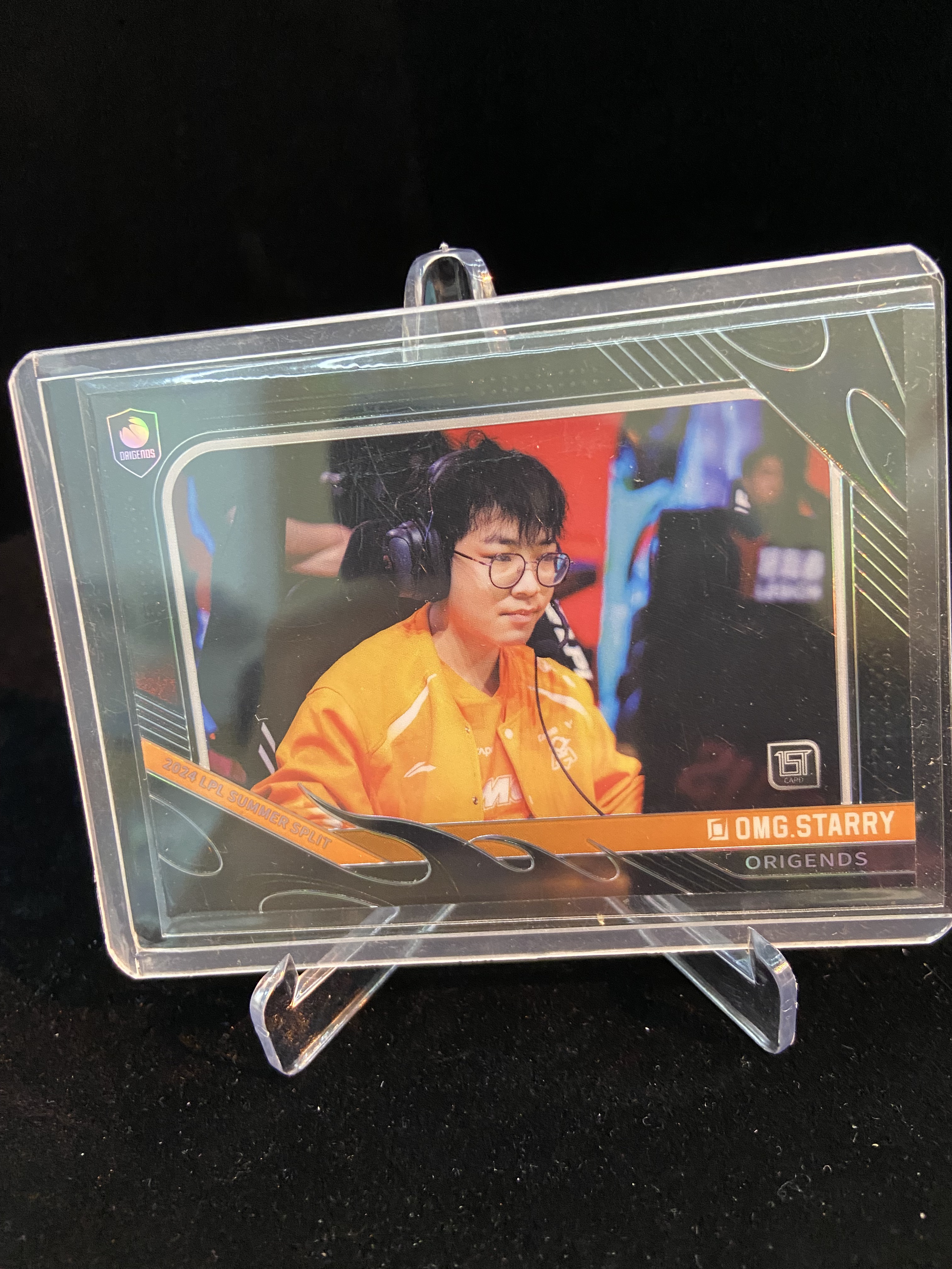 2026 Buffun LPL STARRY 1/1 OFO 黑折 闪光快照 现场卡 OMG 不凡玩品 英雄联盟 光启 佛总