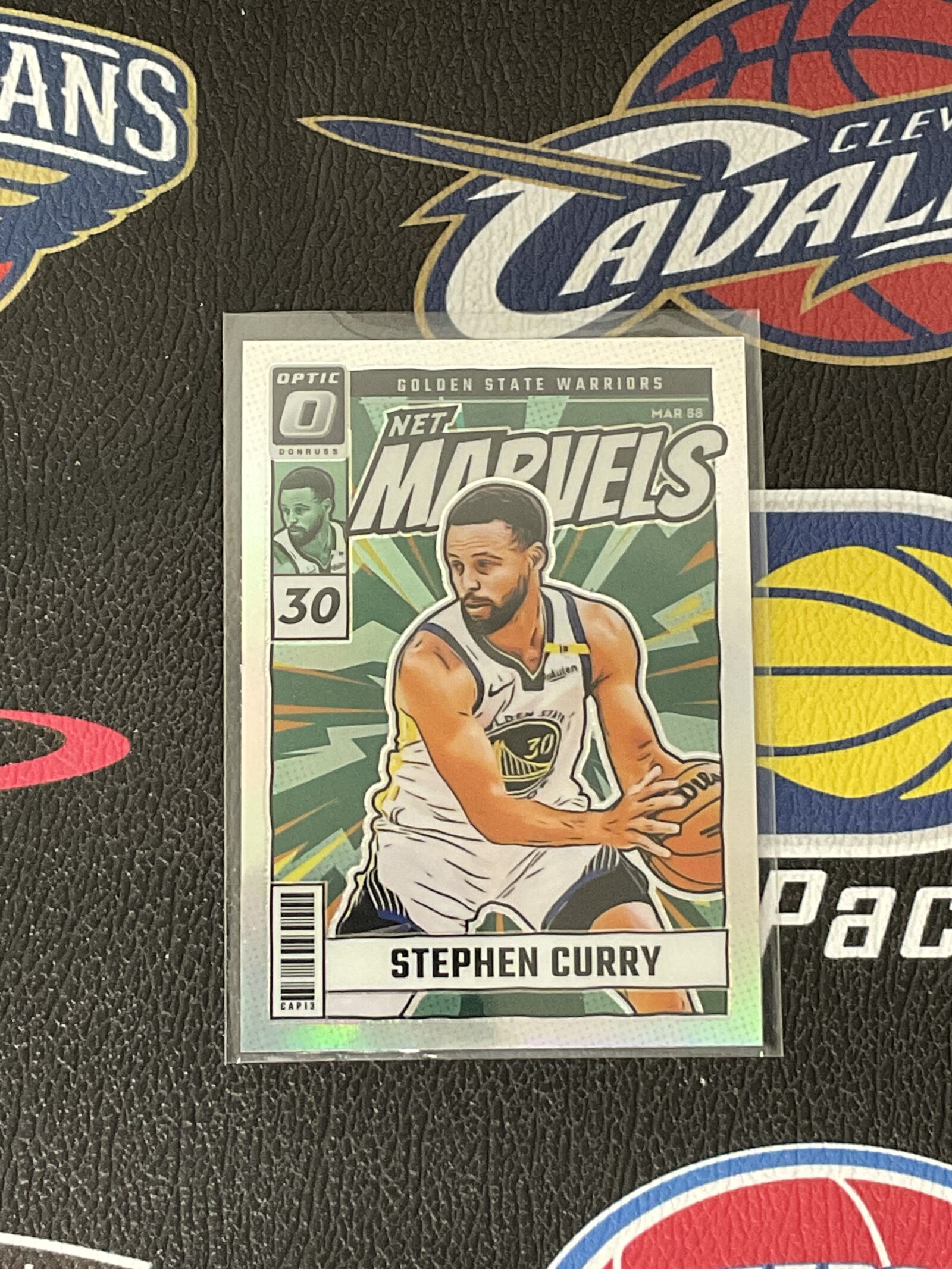 【大树营免费代卖】optic 银折 斯蒂芬 库里 勇士 漫威 全明星水平 收藏必备 卡品如图 瑕疵如图 #绒