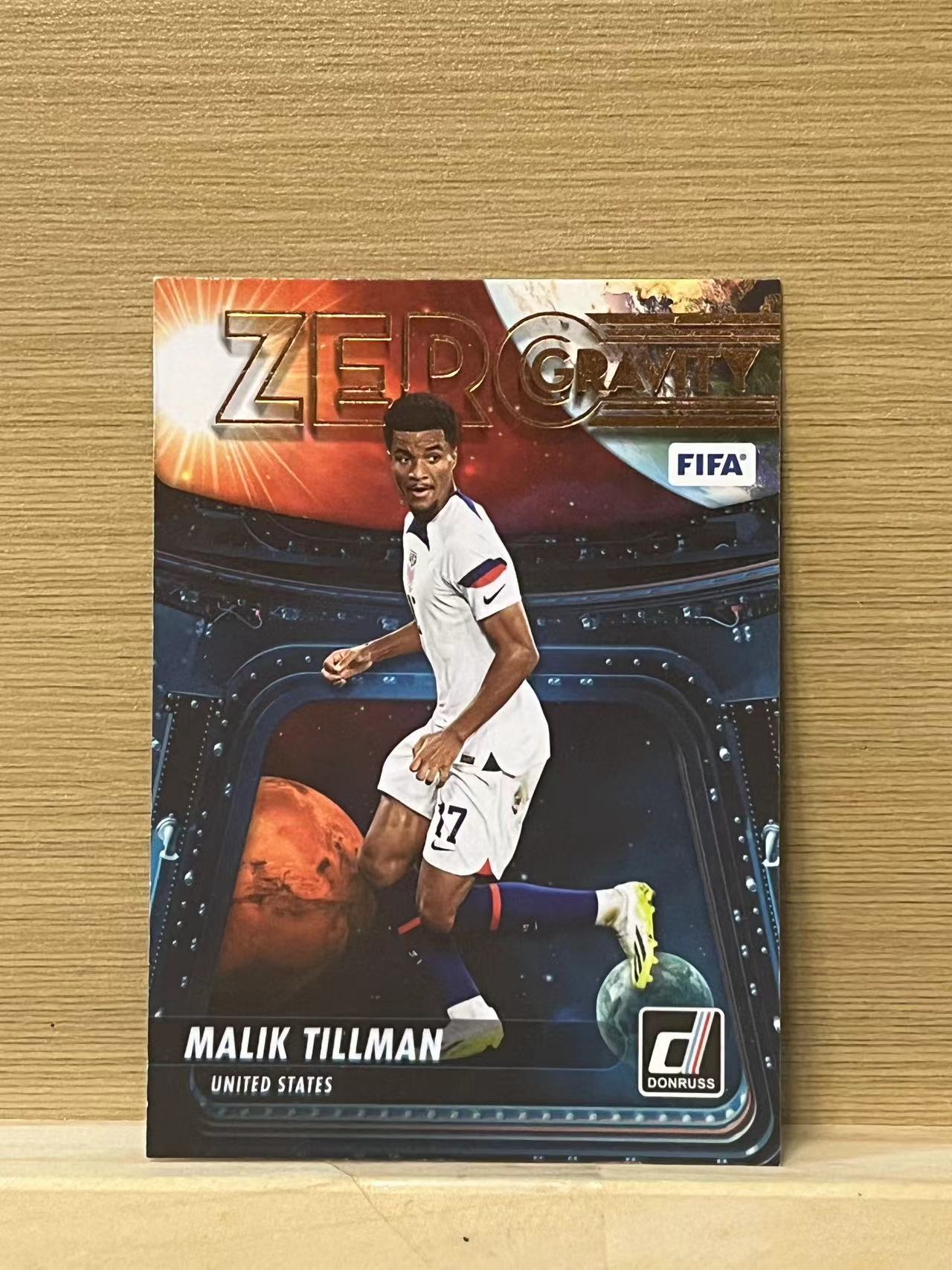 2024 Panini Donruss Malik Tillman 蒂尔曼 美国 特卡 杜蕾斯 卡品如图 收藏凑套必备 A42