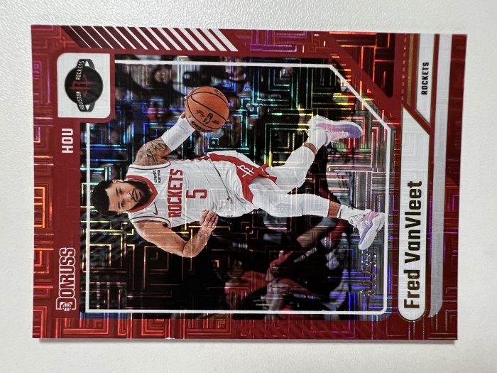 2024-25 Panini Donruss Fred VanVleet 62/99编 范弗利特 范乔丹 杜蕾斯 迷宫折 HH02 收藏凑套 卡品如图