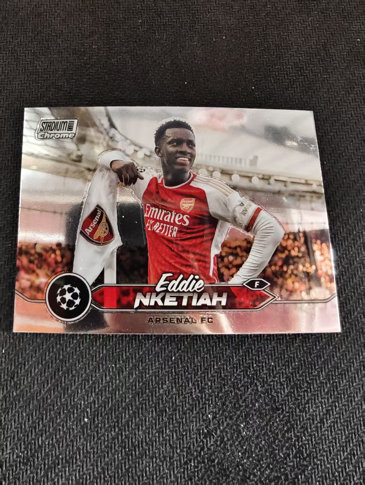 【可合并，不累计】2024 Topps Stadium Club Eddie Nketiah 欧冠 竞技场 恩凯蒂亚 阿森纳 枪手 竞技场 欧冠 不保卡品 介意勿拍 #2