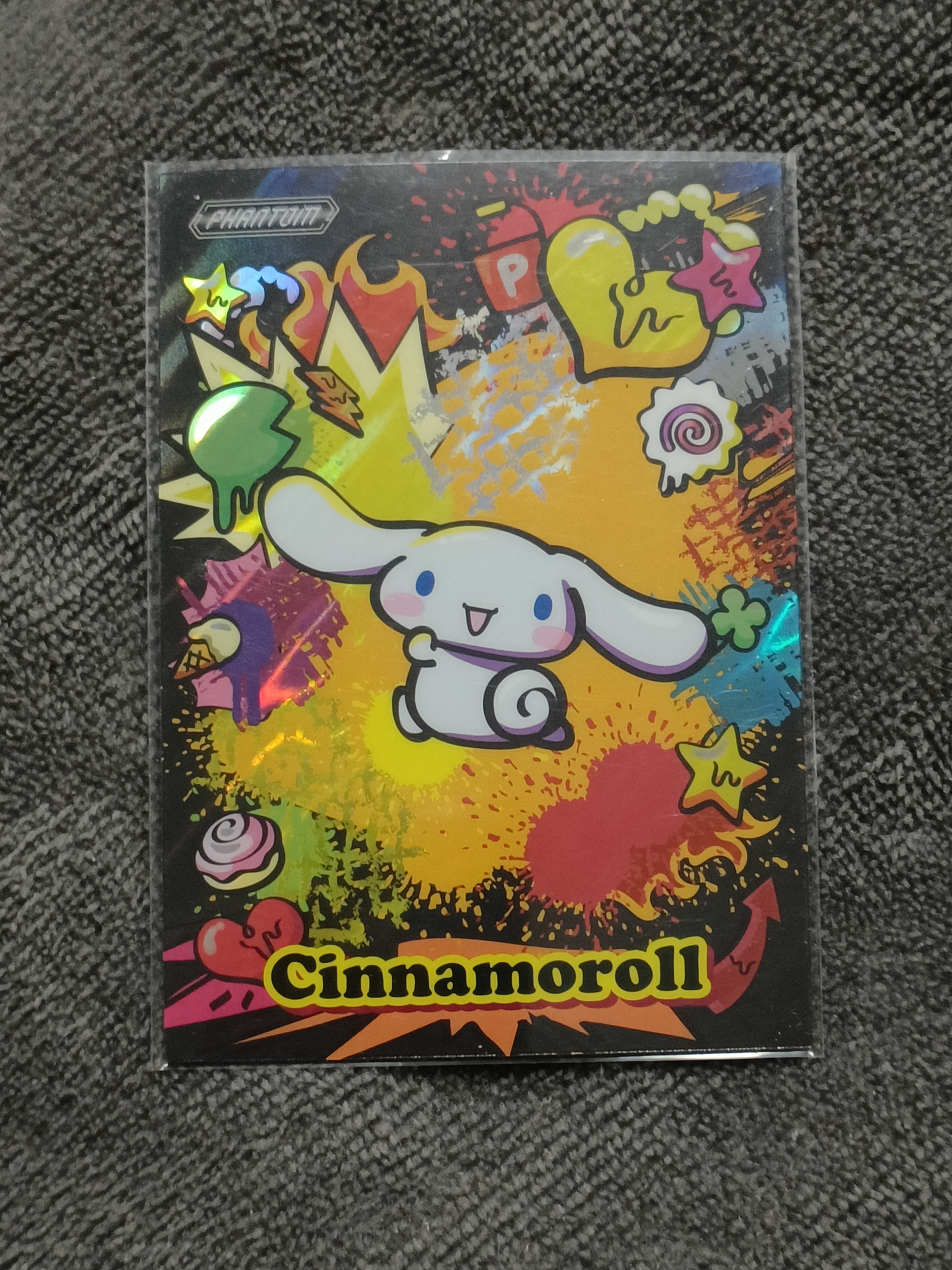 2023 Kakawow PHANTOM 三丽鸥家族系列收藏卡 Cinnamoroll 大耳狗喜拿 【谦谦拍卖】PSA-TY-04 涂鸦收藏卡 138/310编 秋鹿