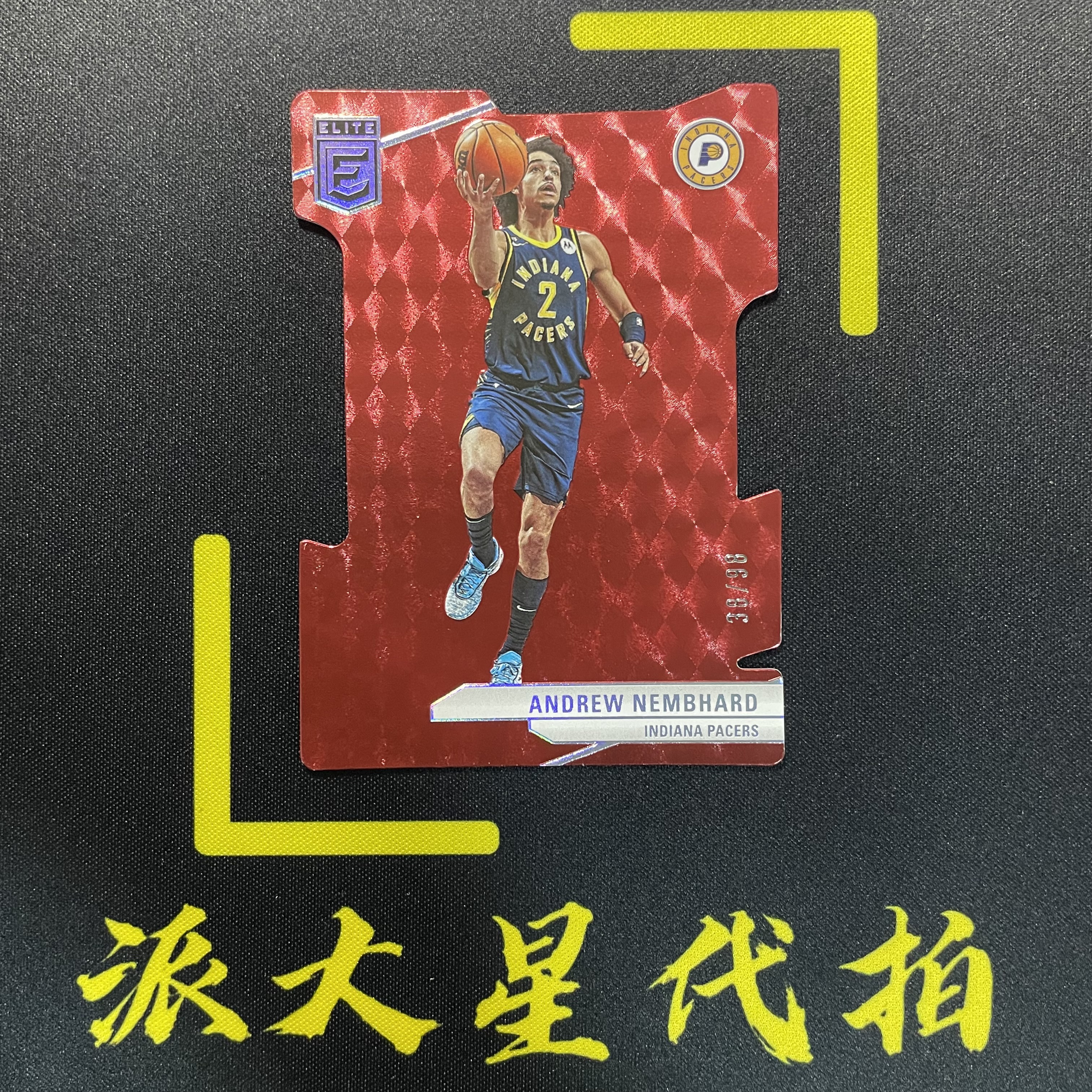 【派大星球星卡代拍】2023-24 PANINI DONRUSS ELITE 安德鲁 内姆布哈德 精英 38/99编 精英 异形 红风车 ANDREW NEMBHARD#1111#乐乐