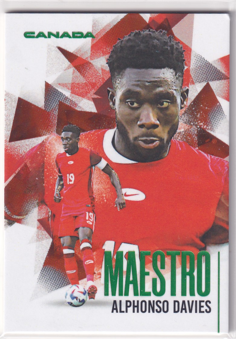 【thebighit】不累计004.2025 Futera FX 福特拉 加拿大 阿方索 戴维斯 Maestro 特卡 低编 02/05编