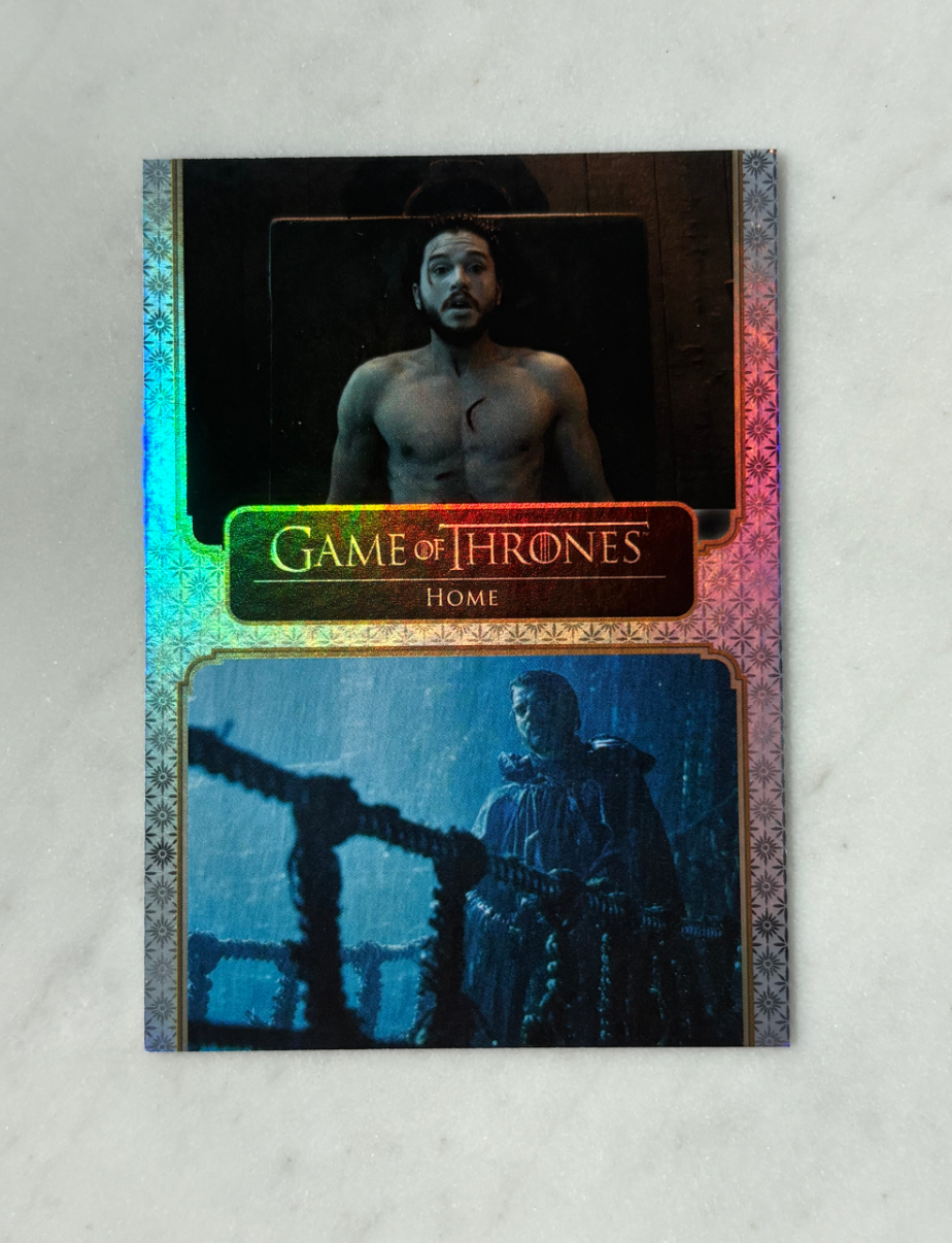 2020 Other Game of Thrones Jon Snow HBO 权游 权利的游戏 权力的游戏 冰与火之歌 雪诺 剧情特卡 银折 /175 凑套必备 实卡漂亮