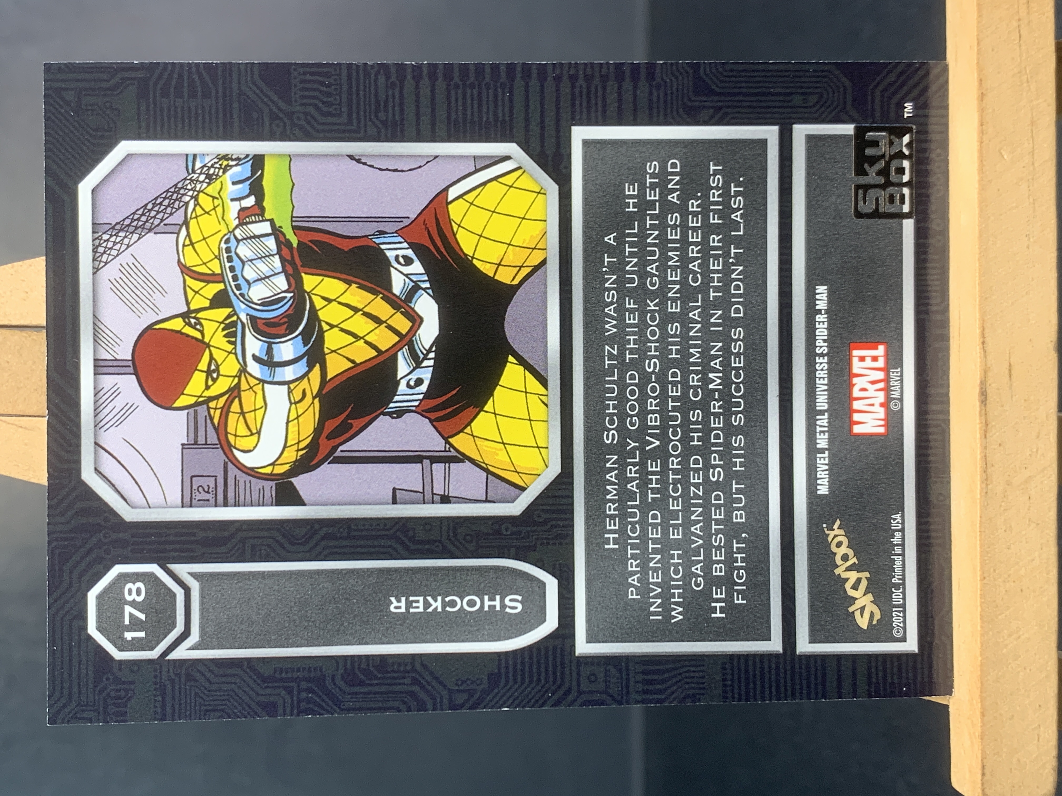 (S3)2021 SKYBOX 漫威 Marve BASE 惊悚 喜欢不要错过 卡品如图 !!!