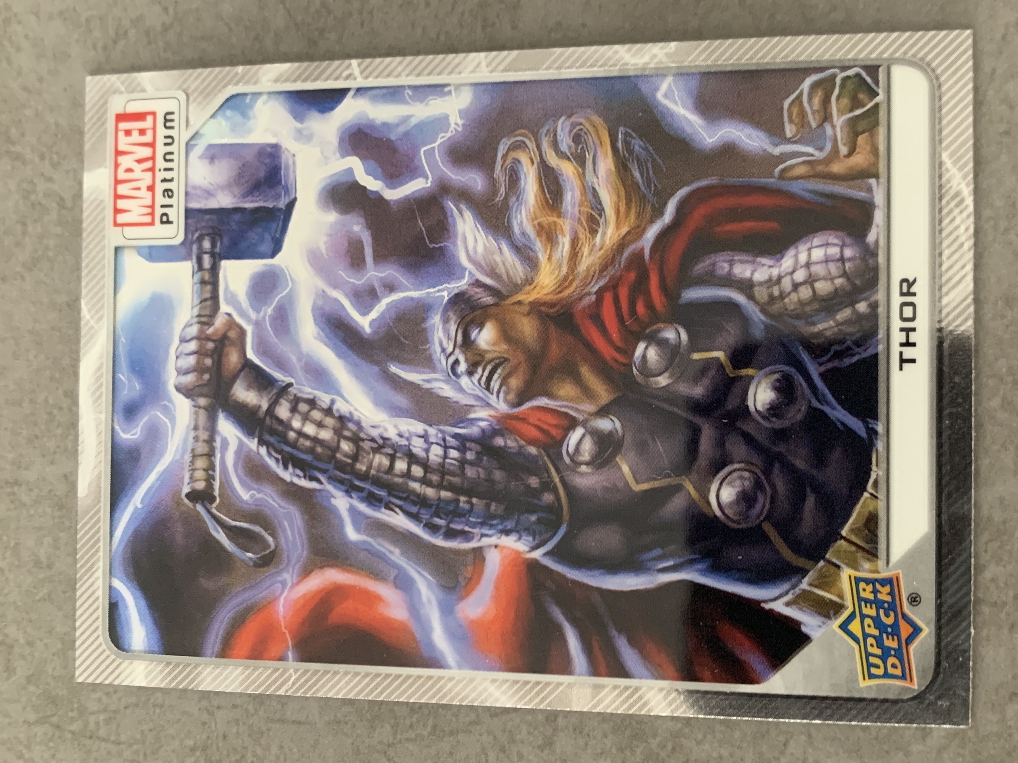 (A8) 2022 UPPER DECK 漫威 BASE 雷神托尔 实卡好看 收藏凑套必备 卡品如图 !!!