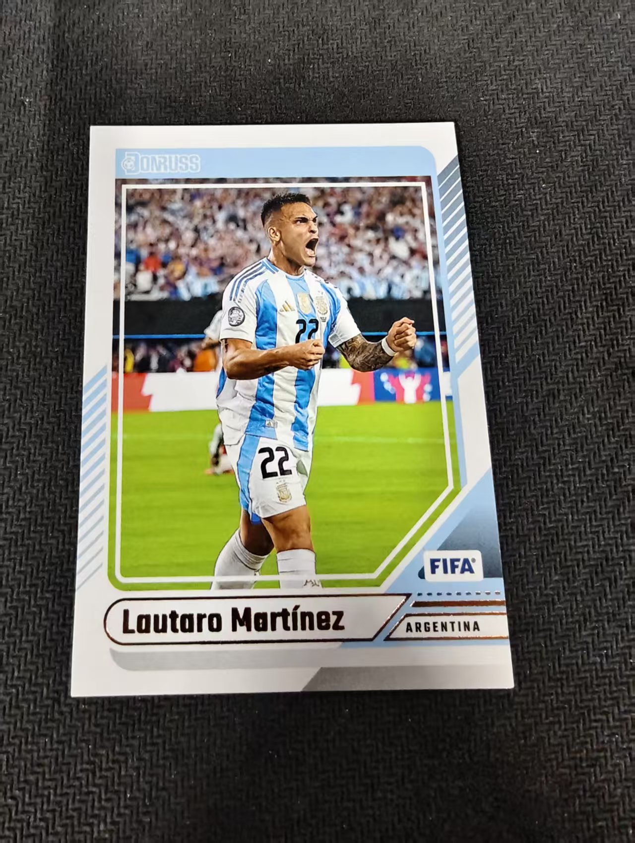 【可合并,不累计】2024-25 Panini donruss Lautaro Martinez 劳塔罗 马丁内斯 阿根廷 FIFA 杜蕾斯 不保卡品 介意勿拍 #82
