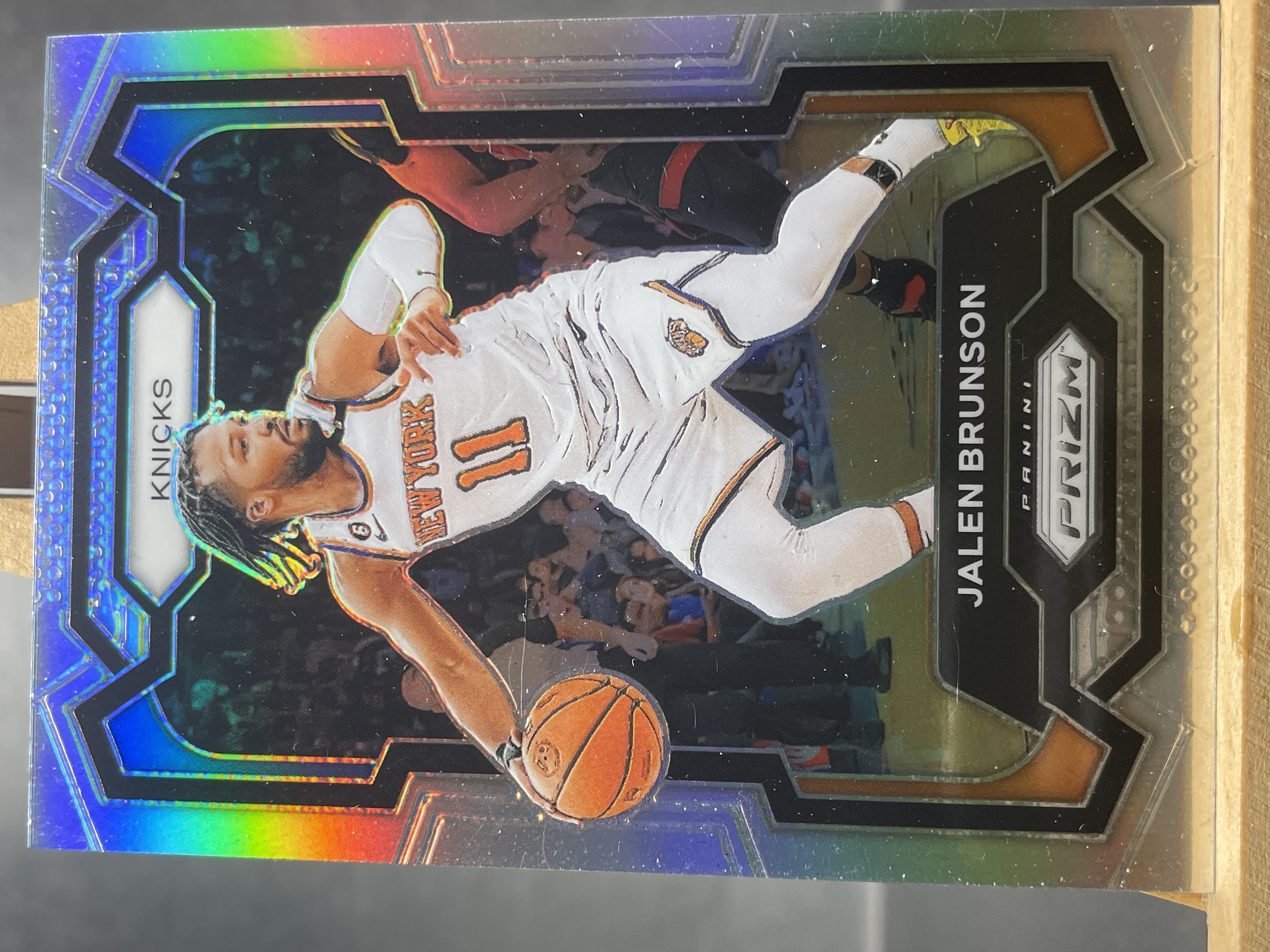 (C3)  2023-24 PANINI PRIZM 银折 杰伦  布兰森 尼克斯  近期大热球星  收藏必备 卡品如图 ! ! !