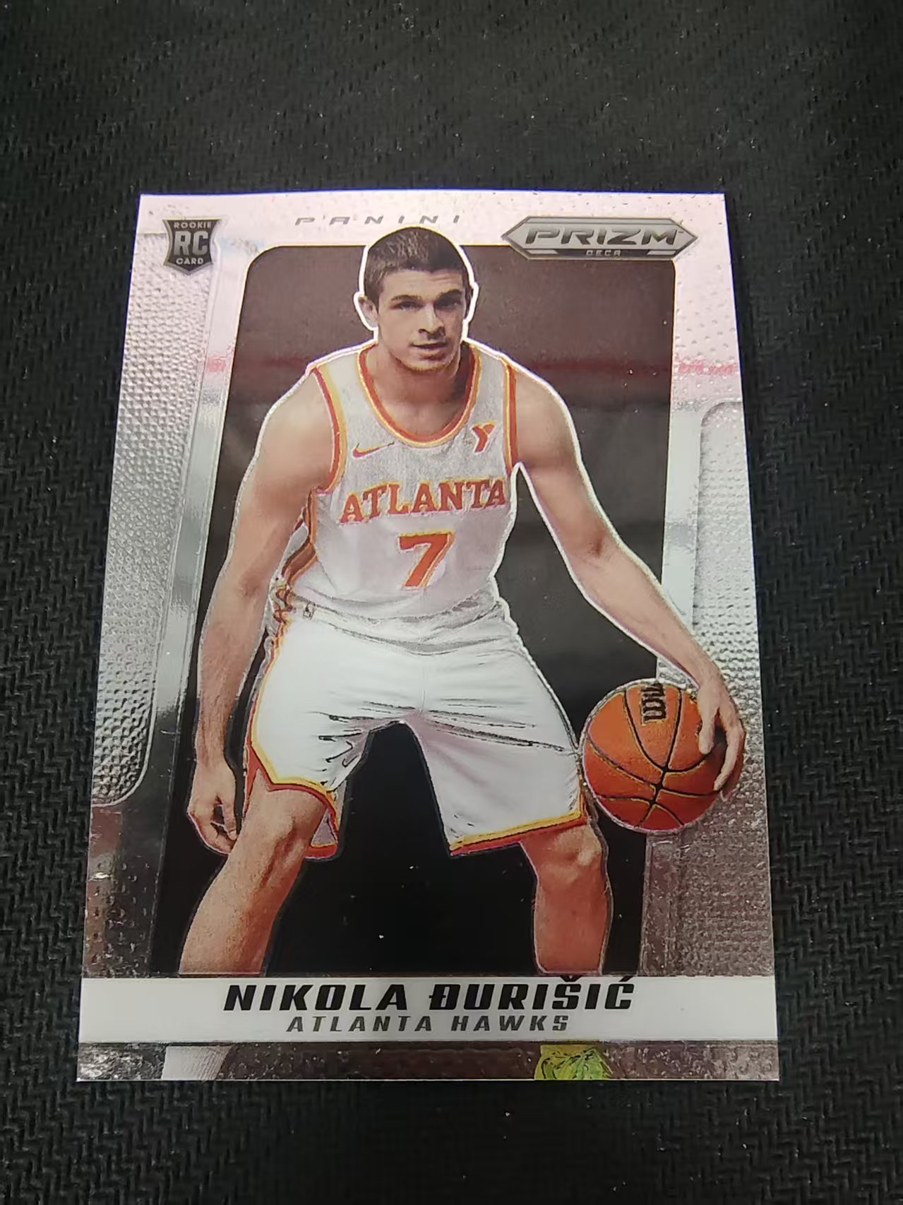 【可合并,不累计】2024-25 panini Prizm deca nikola burisic 元年复刻 老鹰 尼古拉 布里西奇 RC 新秀 划痕 边角瑕疵 #98