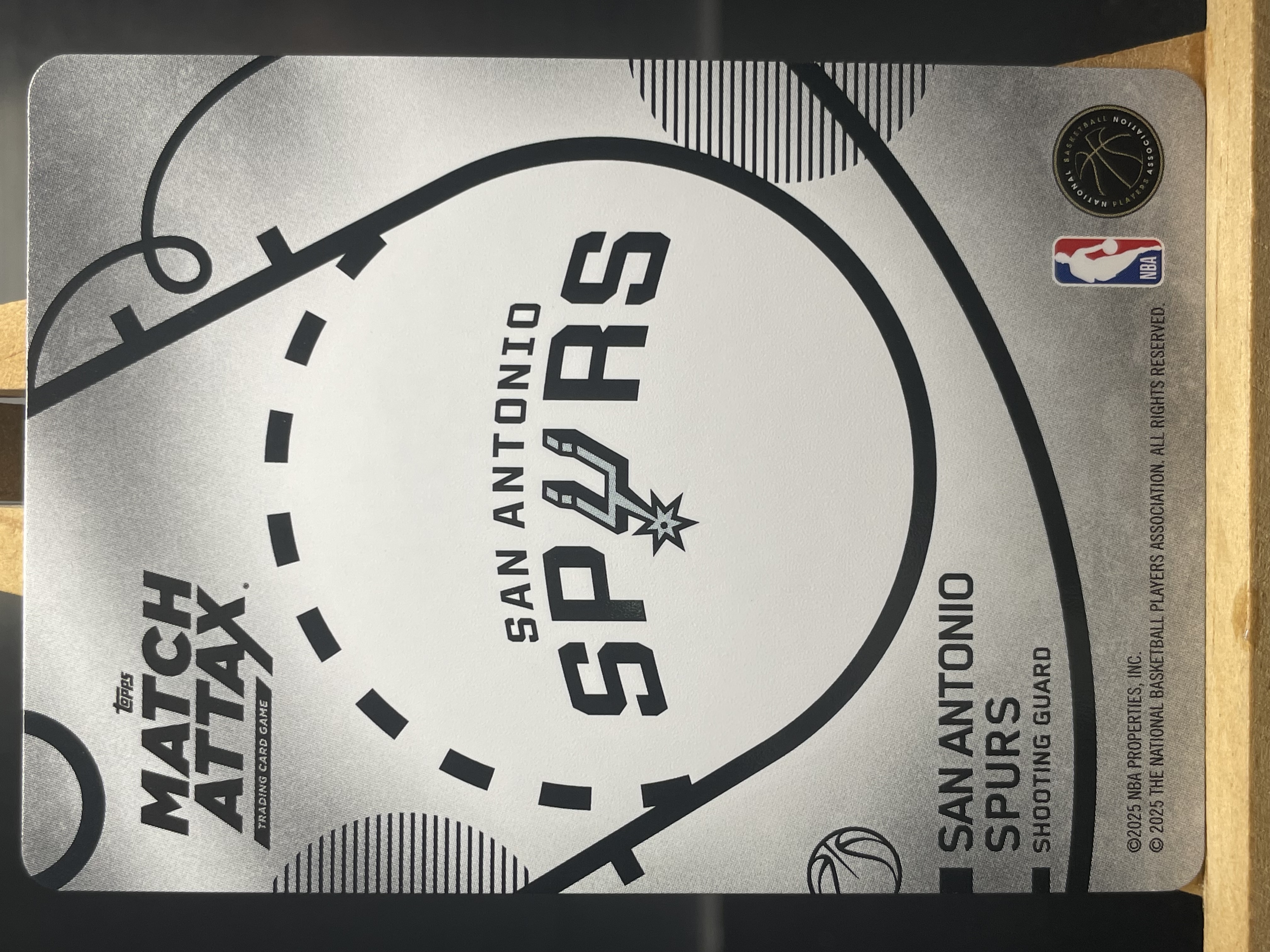 (C8) 2025 TOPPS 折射 斯蒂芬 卡斯尔 马刺 近期大热球星 收藏必备 卡品如图 ! ! !