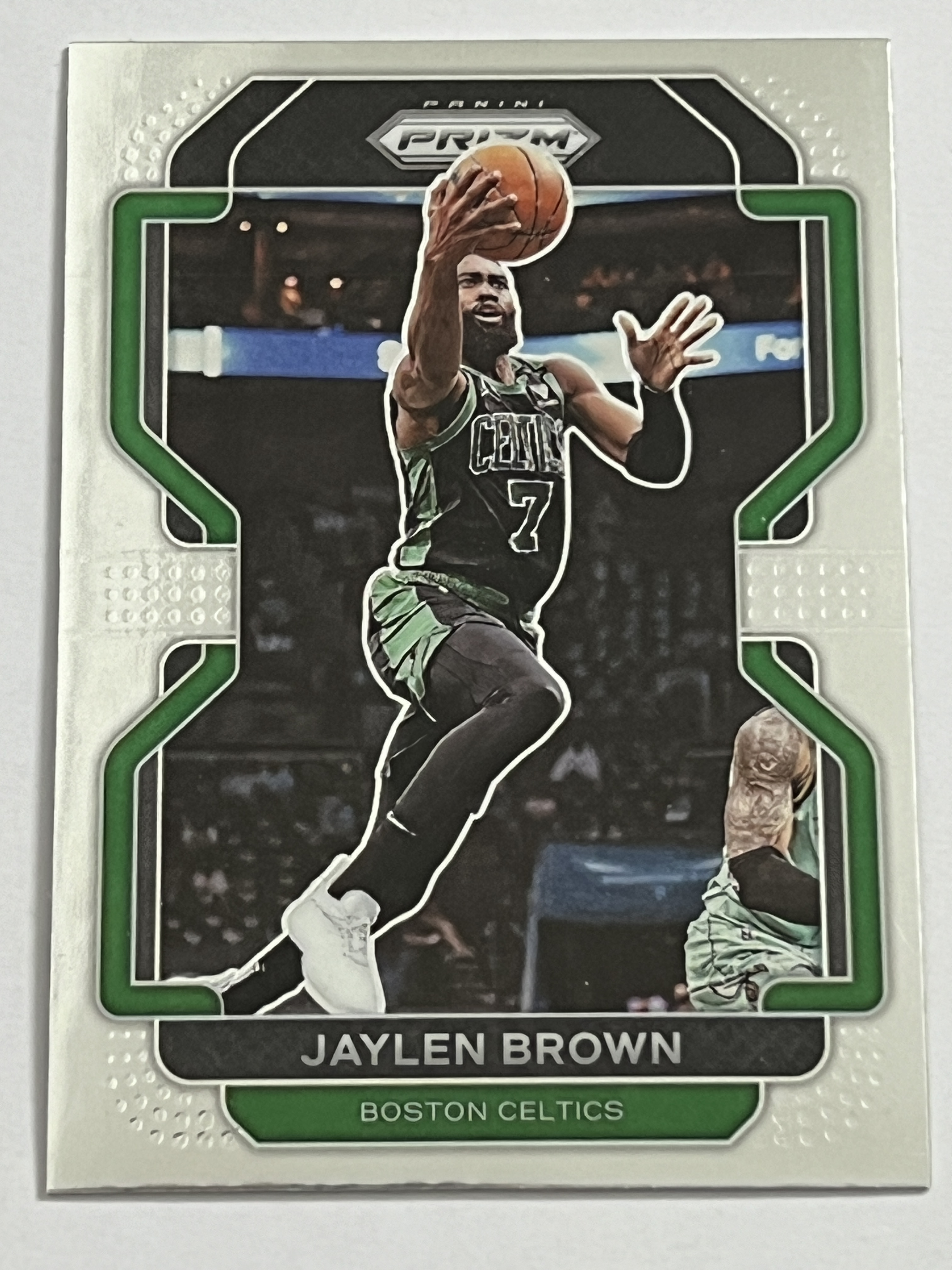 2021-22 Panini Prizm Jaylen Brown 杰伦 布朗 凯尔特人队 《 热门球星 收藏必备 》 实卡精美 #97