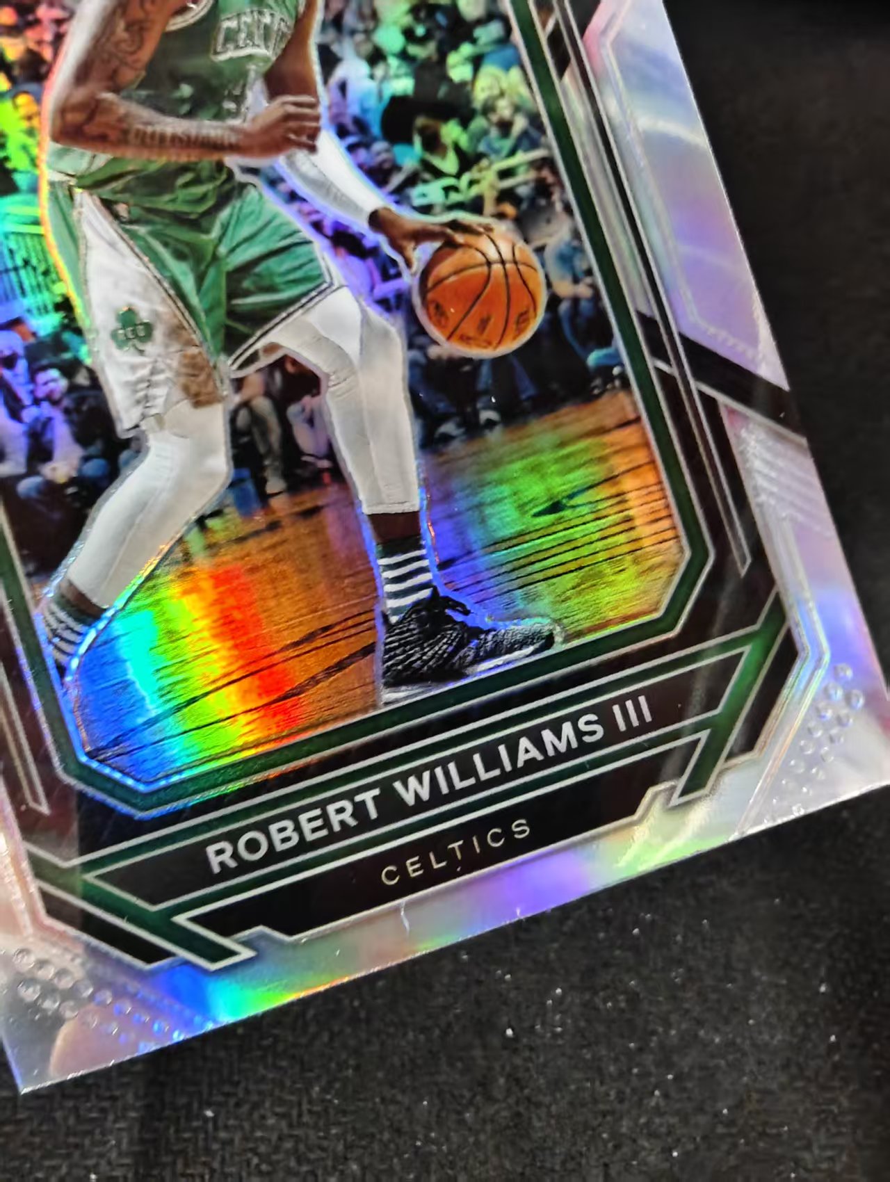 2022-23 Panini prizm Robert Williams III 罗伯特 威廉姆斯 凯尔特人 银折 PZ 划痕 边角瑕疵 #1