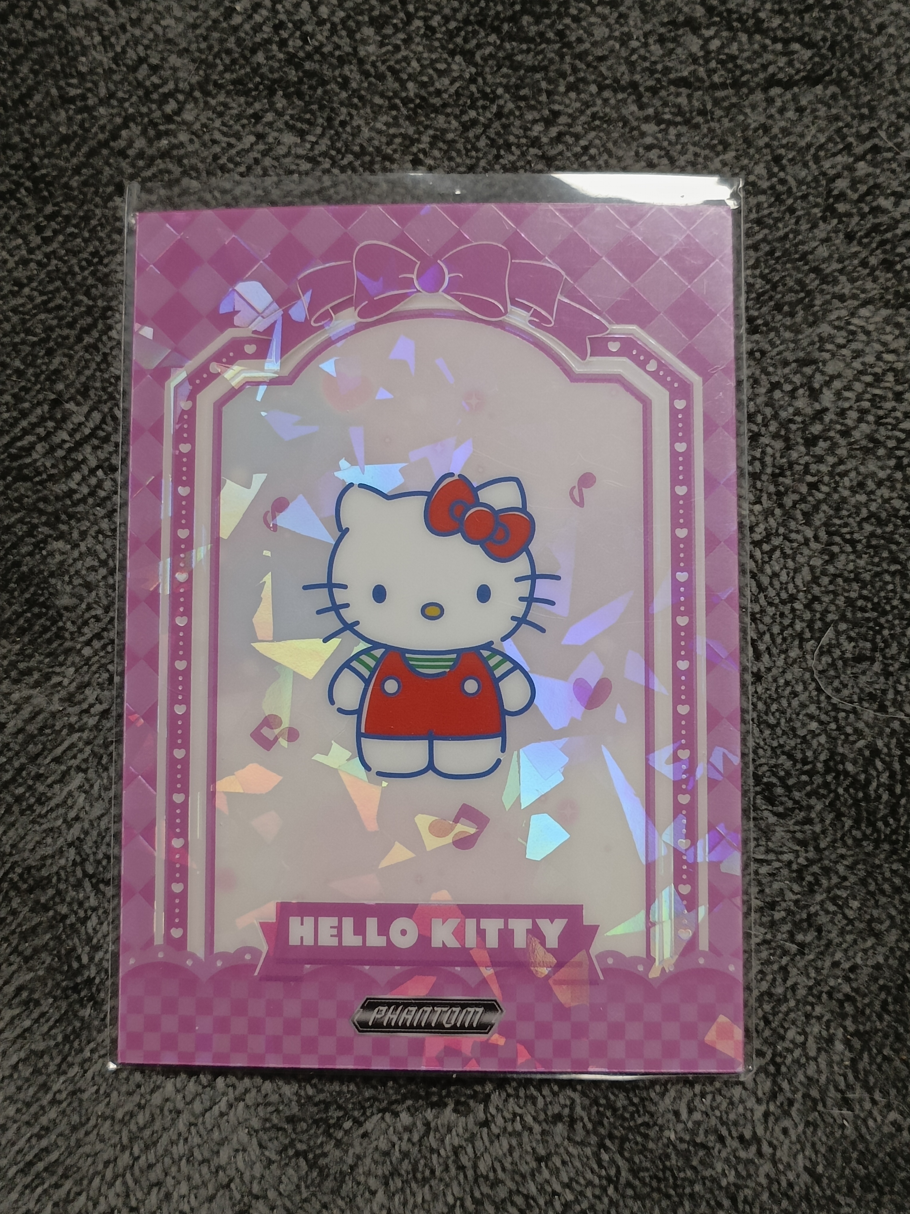 2023 Kakawow PHANTOM 三丽鸥家族系列收藏卡 HELLO KITTY 凯蒂猫 【谦谦拍卖】PSA-IPU-01 紫折 084/115编 秋鹿