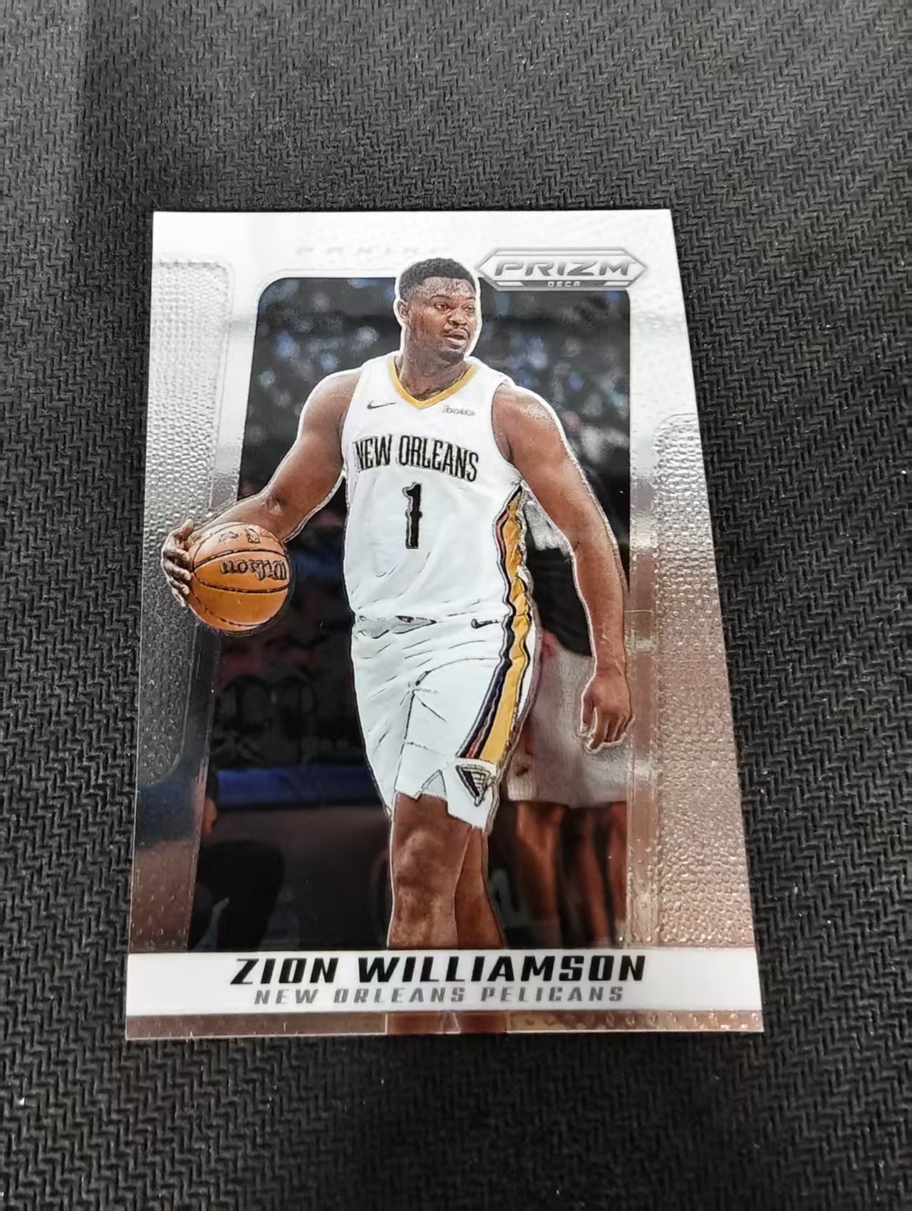 【可合并，不累计】2024-25 panini prizm deca Zion Williamson 鹈鹕 锡安  PZ 复古复刻 不保卡品 介意勿拍 #95