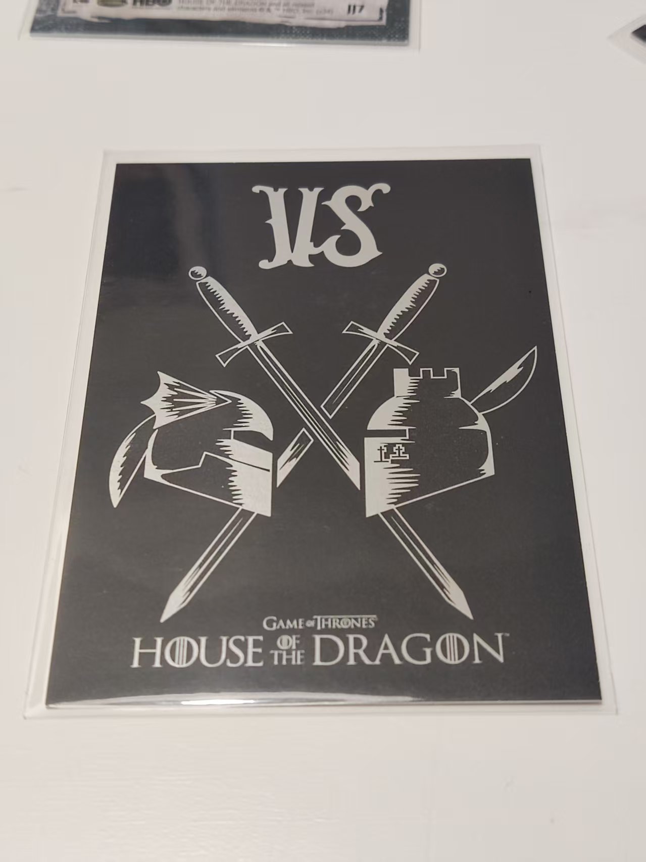 2024 Rittenhouse 龙之家族 权利的游戏 HOUSE OF THE DRAGON 家族纹章 艺术特卡 HR5 收藏凑套必备