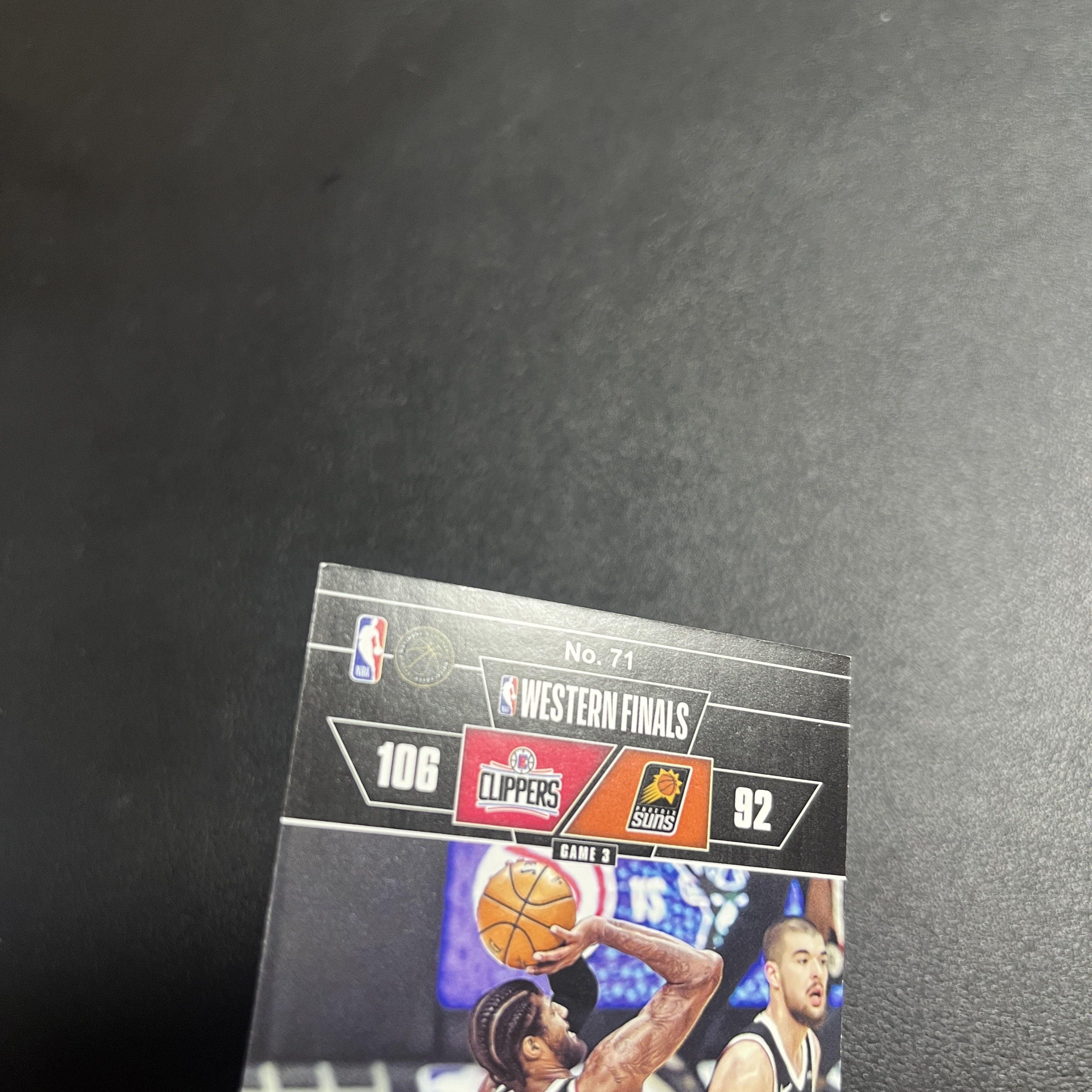 【伦子】2021-22 Panini Hoops 快船 Paul George 泡椒 保罗乔治 499编 冠军之路 特卡 瑕疵见图 猫猫15