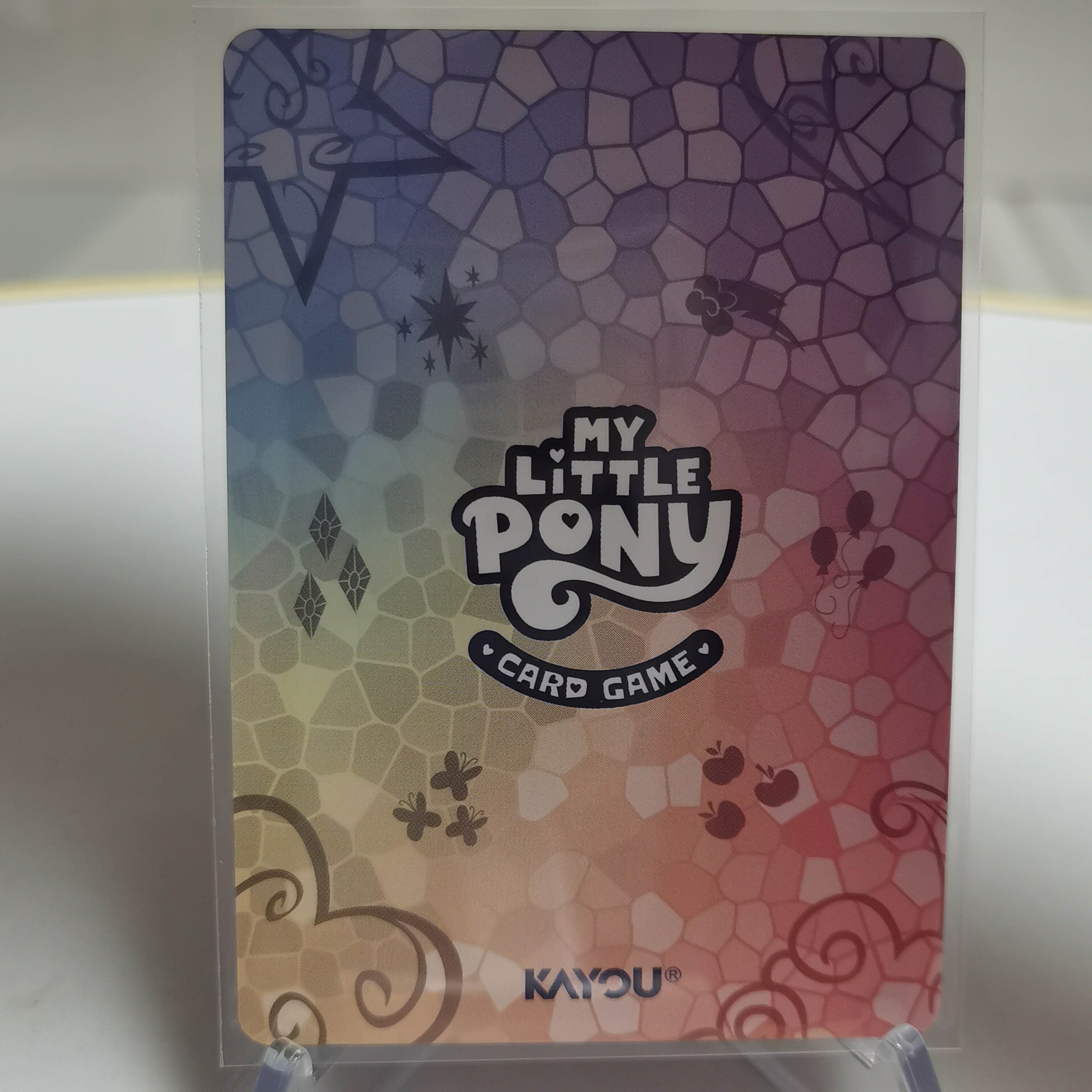 卡游 小马宝莉集换式卡牌 友谊启航第一弹 补充包SR 碧琪 默认通行品相 细节如图 凑套 收藏必备【拍前务必看描述】