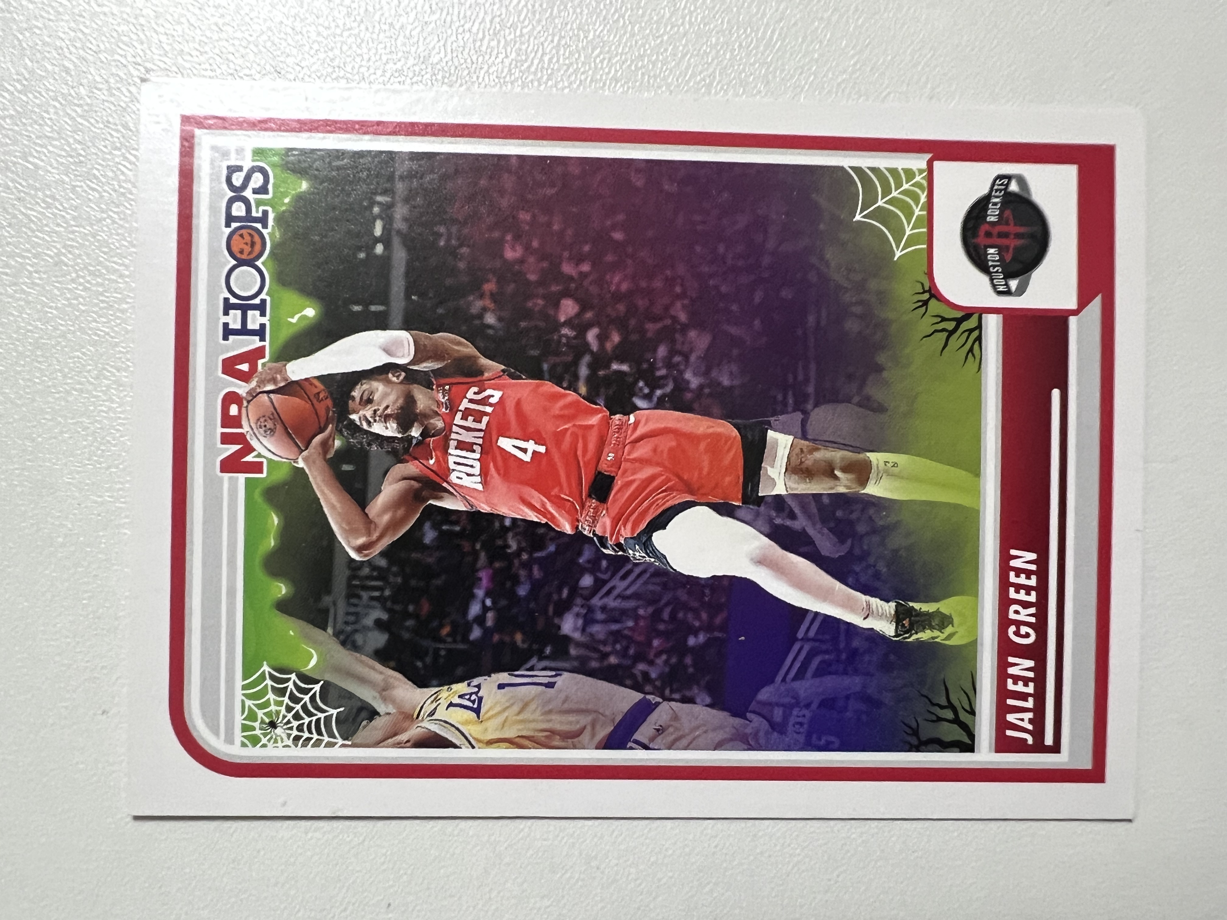 2023-24 Panini Haunted Hoops Jalen Green 杰伦格林 火箭 万圣节 (QYANG-A07)收藏凑套 卡品如图 免费代拍