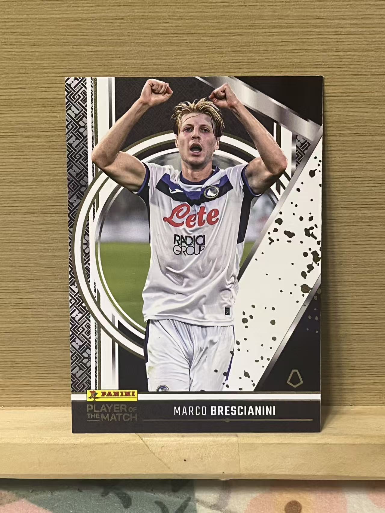 2025 Panini Player Of The Match marco brescianini 布雷夏尼尼 亚特兰大 意甲 MVP盒 实卡精美 卡品如图 A33