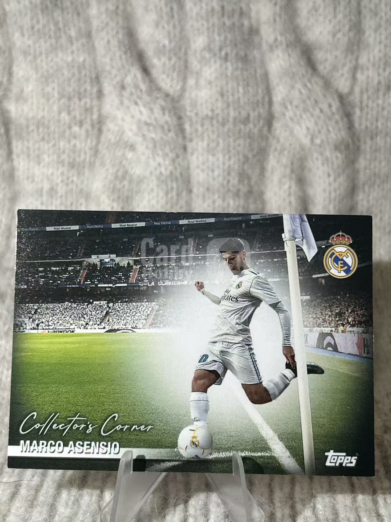 2024 Topps Collector's Corner Marco Asensio 马尔科・阿森西奥 - 曾效力皇马,西班牙边路好手,远射能力突出,盘带犀利,关键战常有发挥,凑套必备