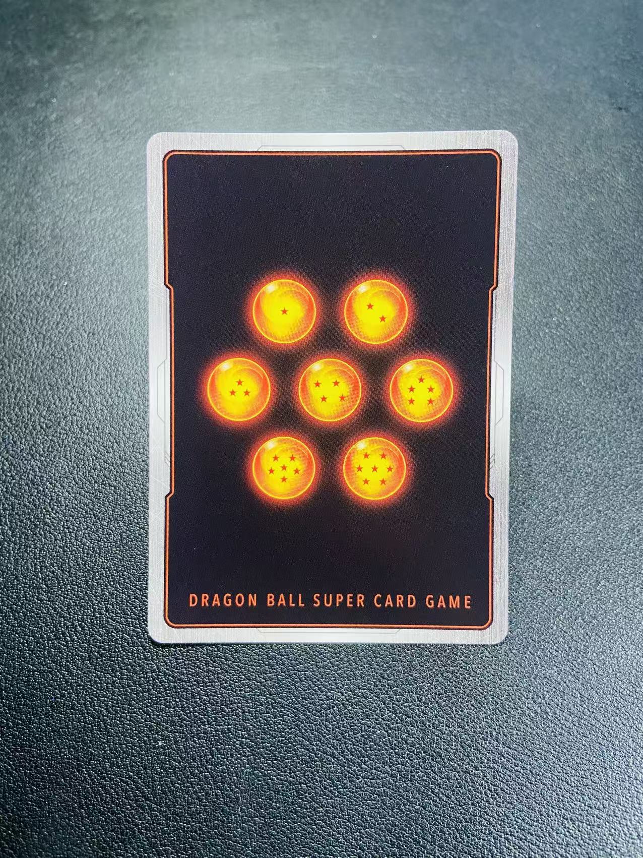 2020 Bandai Dragon Ball 龙珠系列 万代美版龙珠 贝比 三星 龙珠融合世界 七龙珠 闪卡 全图闪 SPR BT11-094 异画人物高罕 Dragon Ball关联宝可梦