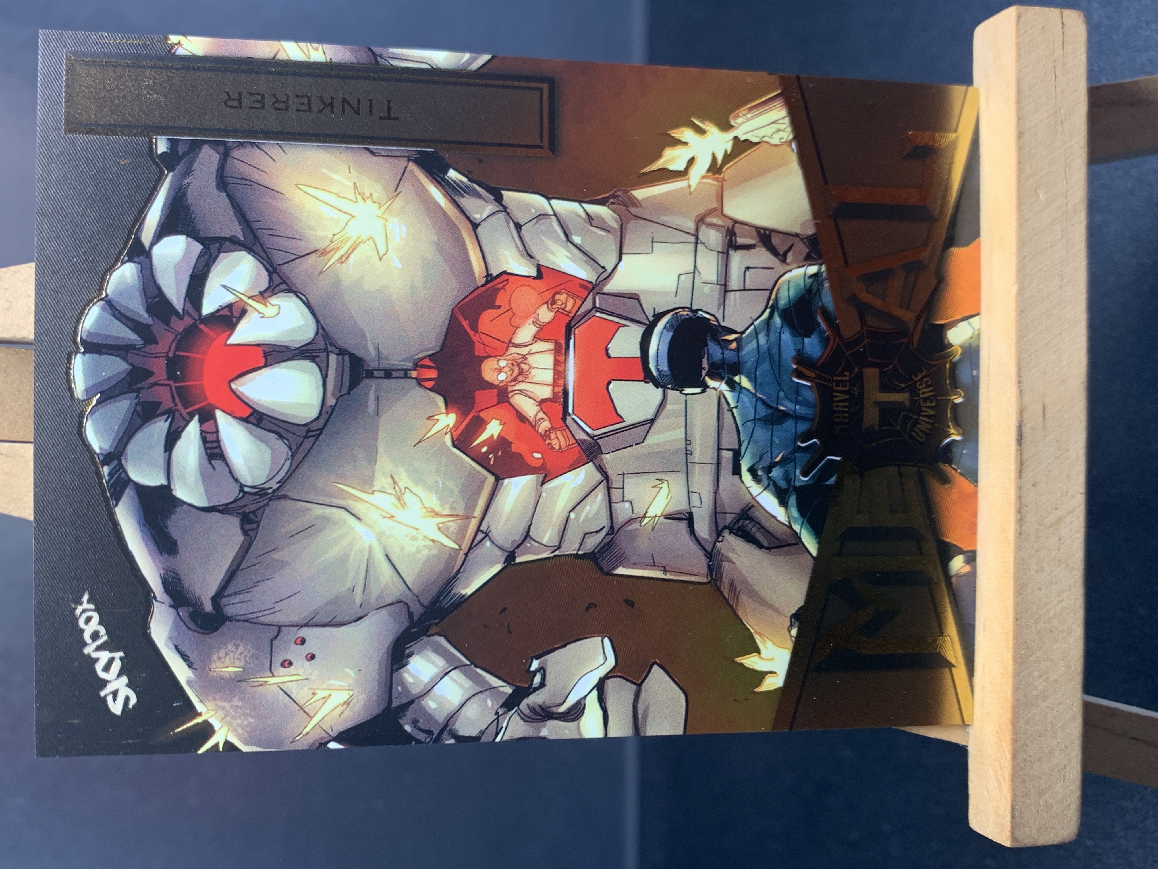 (C3)2021 SKYBOX MARVEL 漫威 修补匠 实卡好看 收藏凑套必备 卡品如图 !!!