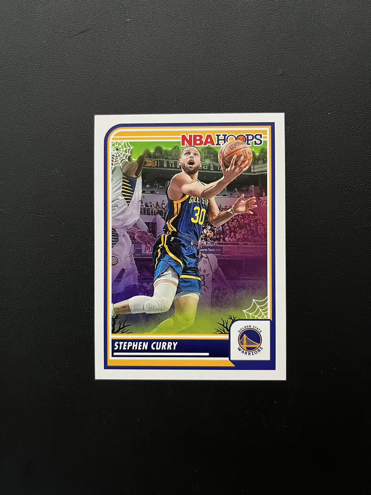 2024-25 Panini Haunted Hoops Stephen Curry 《王中王代卖》Hoops 万圣节系列 金州勇士 斯蒂芬 库里 边角微白 瑕疵如图 凑套必备 可累积 D23
