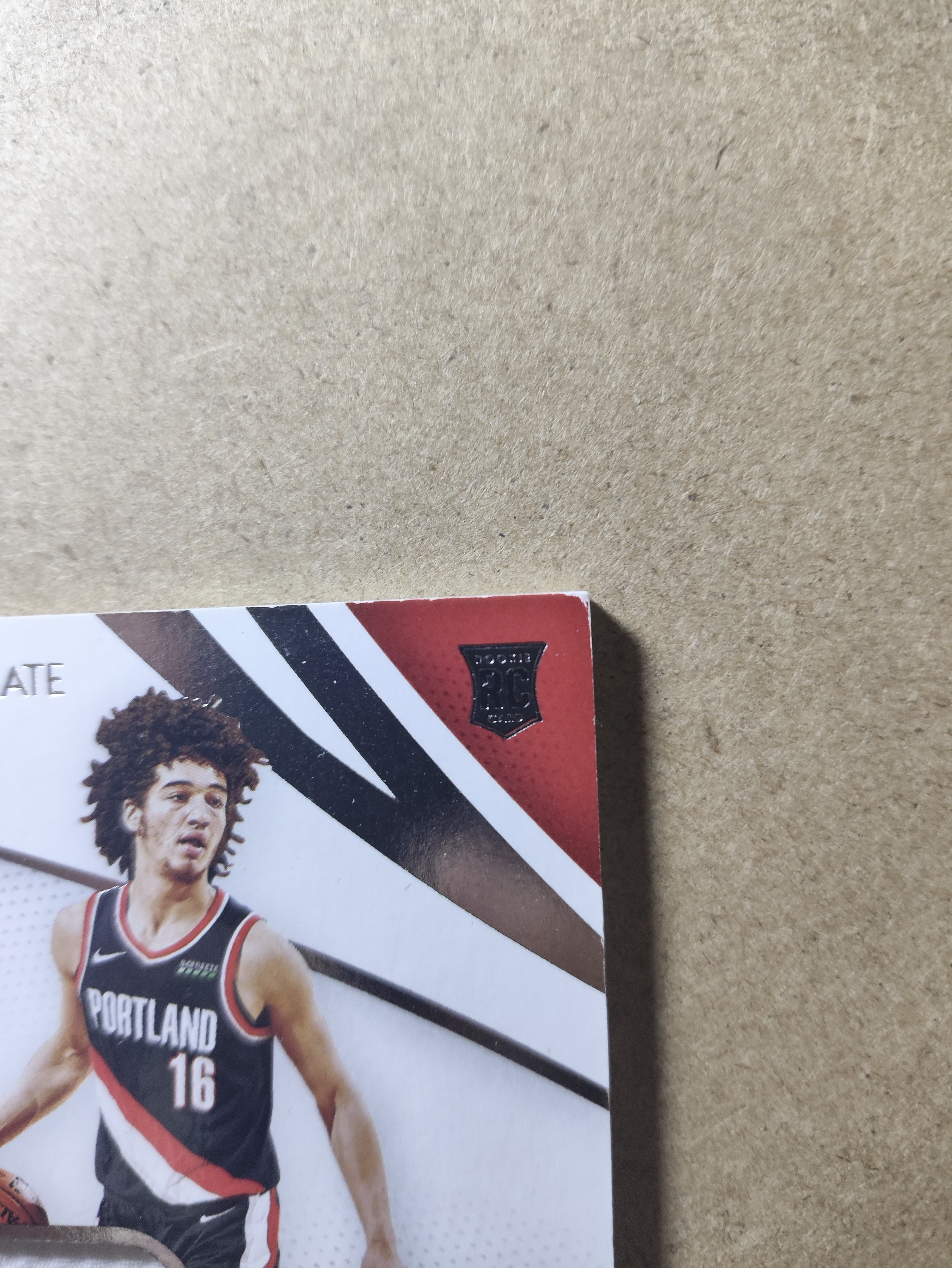 2020-21 Panini Immaculate CJ Elleby RC 波特兰开拓者 cj 埃勒比 RC 新秀 球衣 物料切割 99编 爱咪咪 卡品瑕疵如图 收藏必备